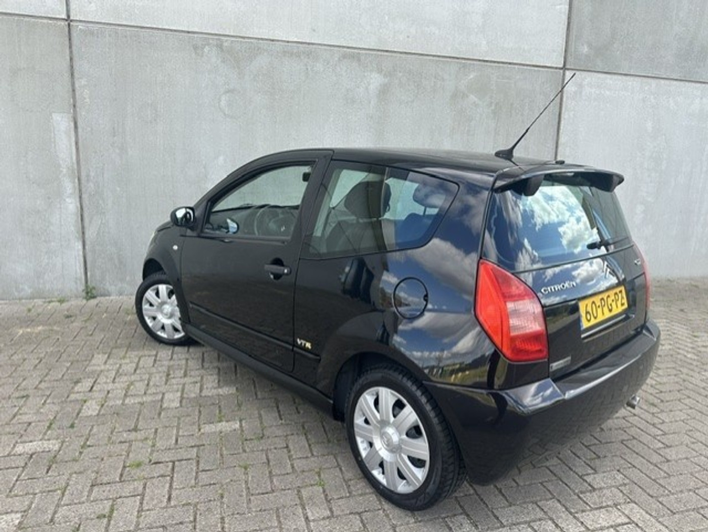Foto van Citroen C2