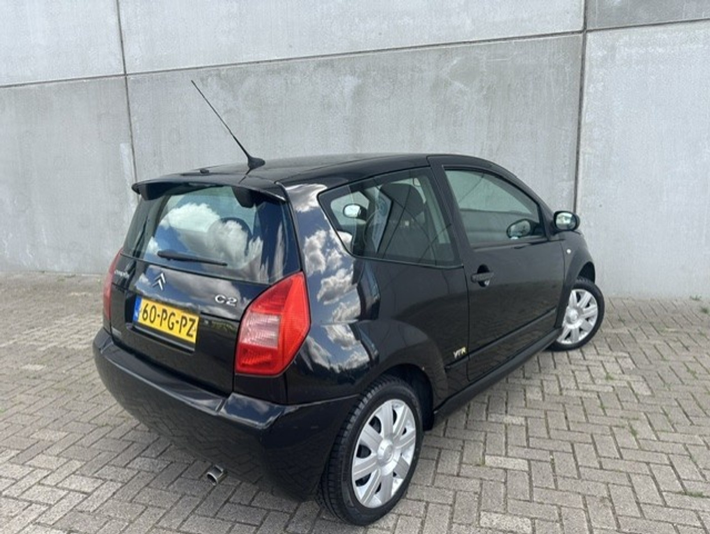 Foto van Citroen C2