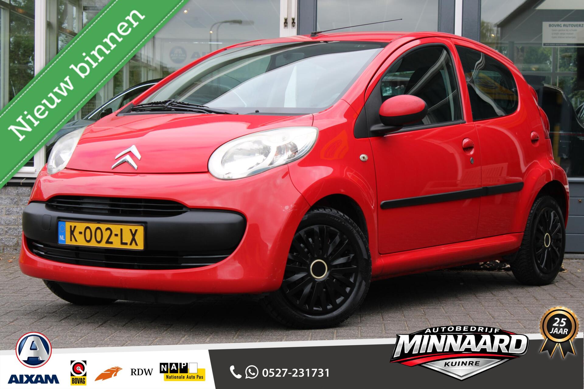 Citroen Citroen C1 1.0-12V Séduction|Nieuwe apk|5drs|Airco|Elektrische ramen|Centrale vergrendeling|Nieuwe Koppeling 2008 - voorkant