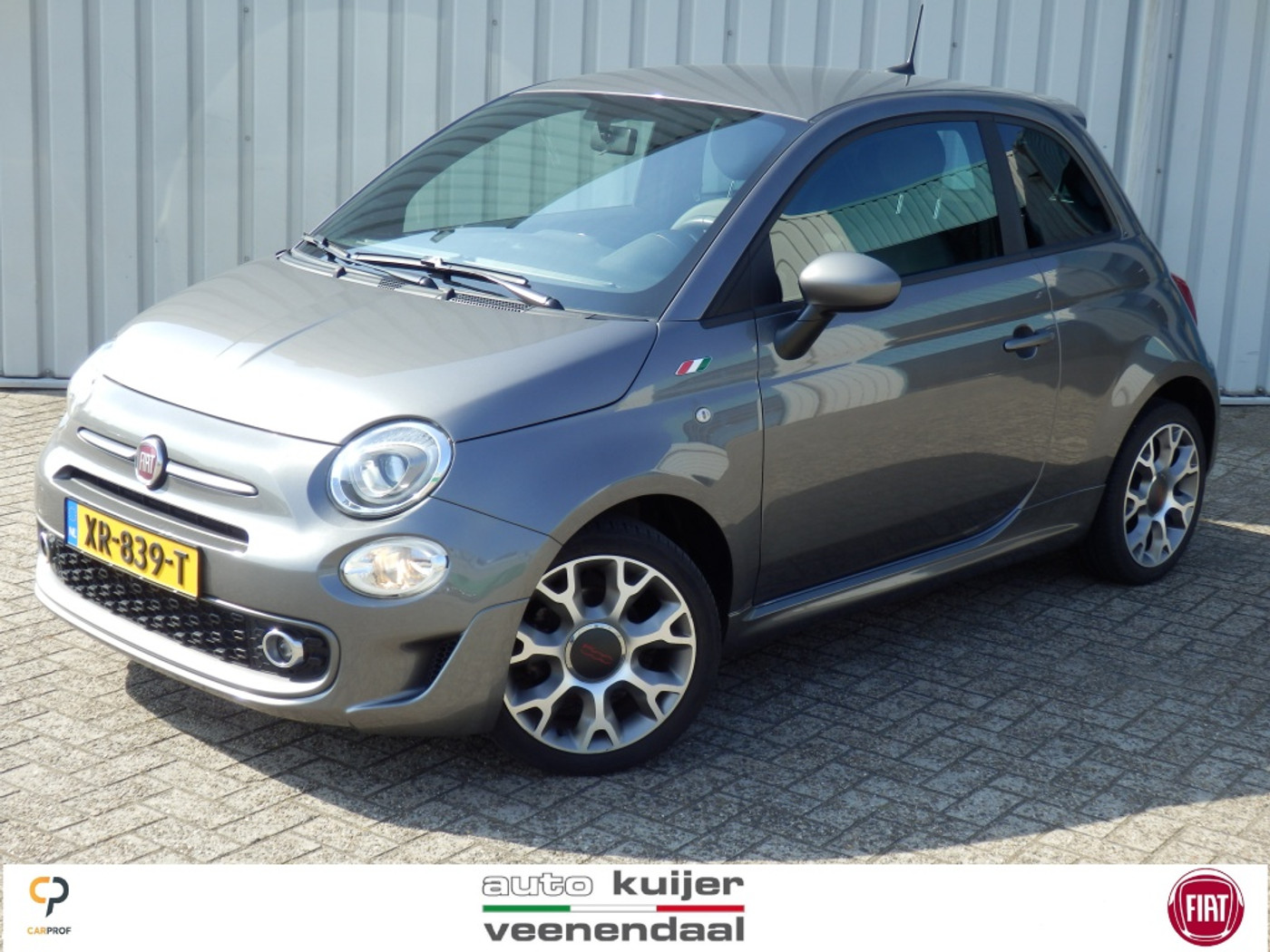 Fiat Fiat 500 80PK | Sport | Clima | Spoilerpakket | Kuijer onderhouden | 2019 - voorkant