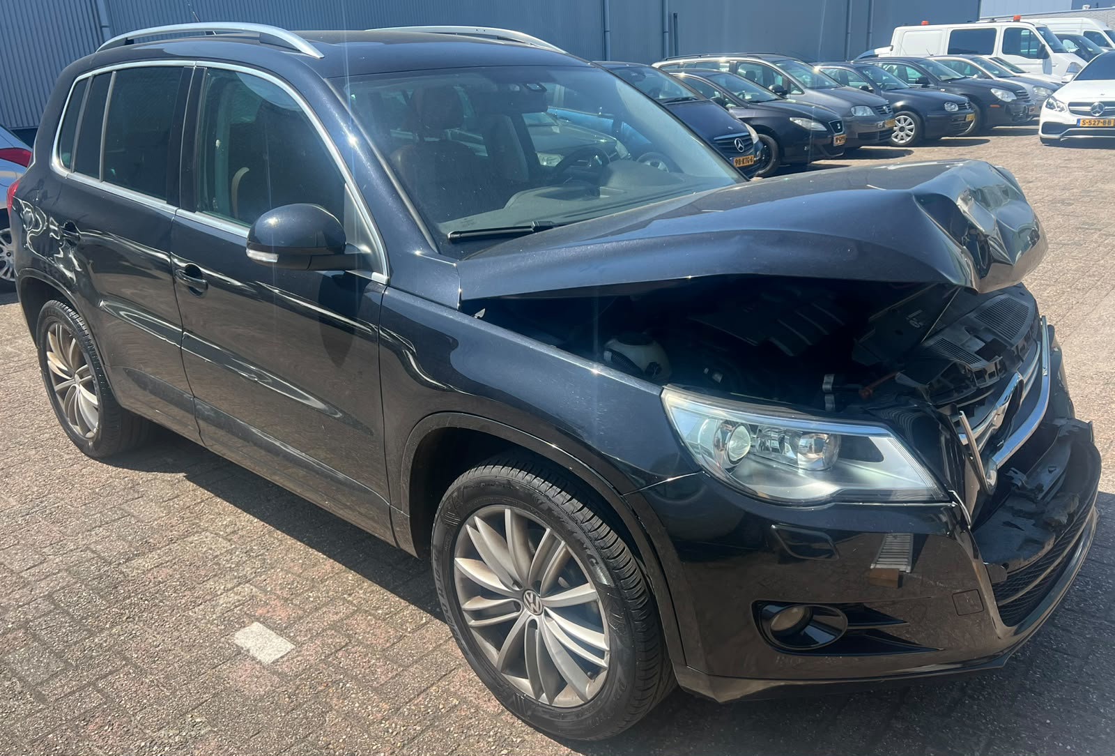 Foto van Volkswagen Tiguan