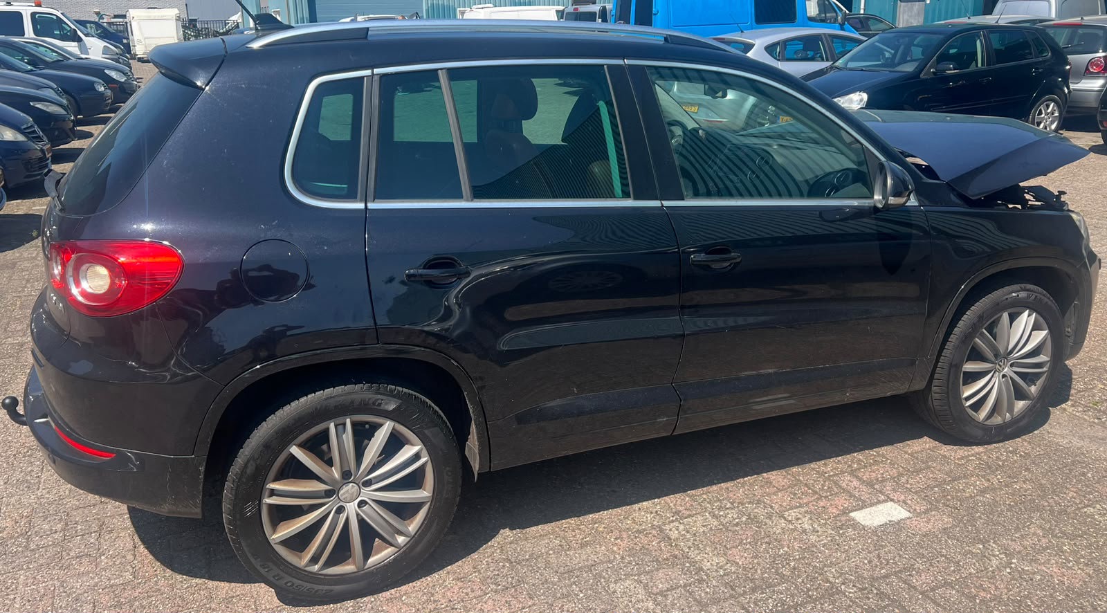 Foto van Volkswagen Tiguan
