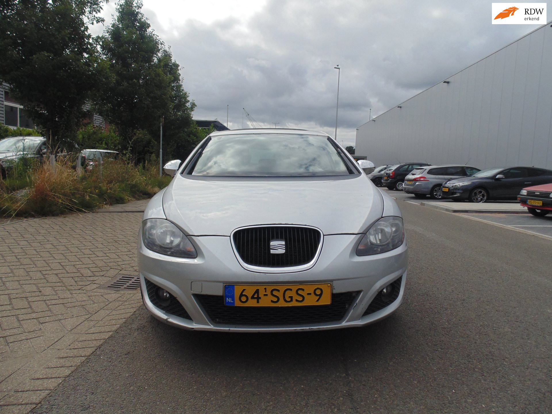Seat Leon 1.2 TSI Ecomotive Businessline COPA 2011 - voorkant