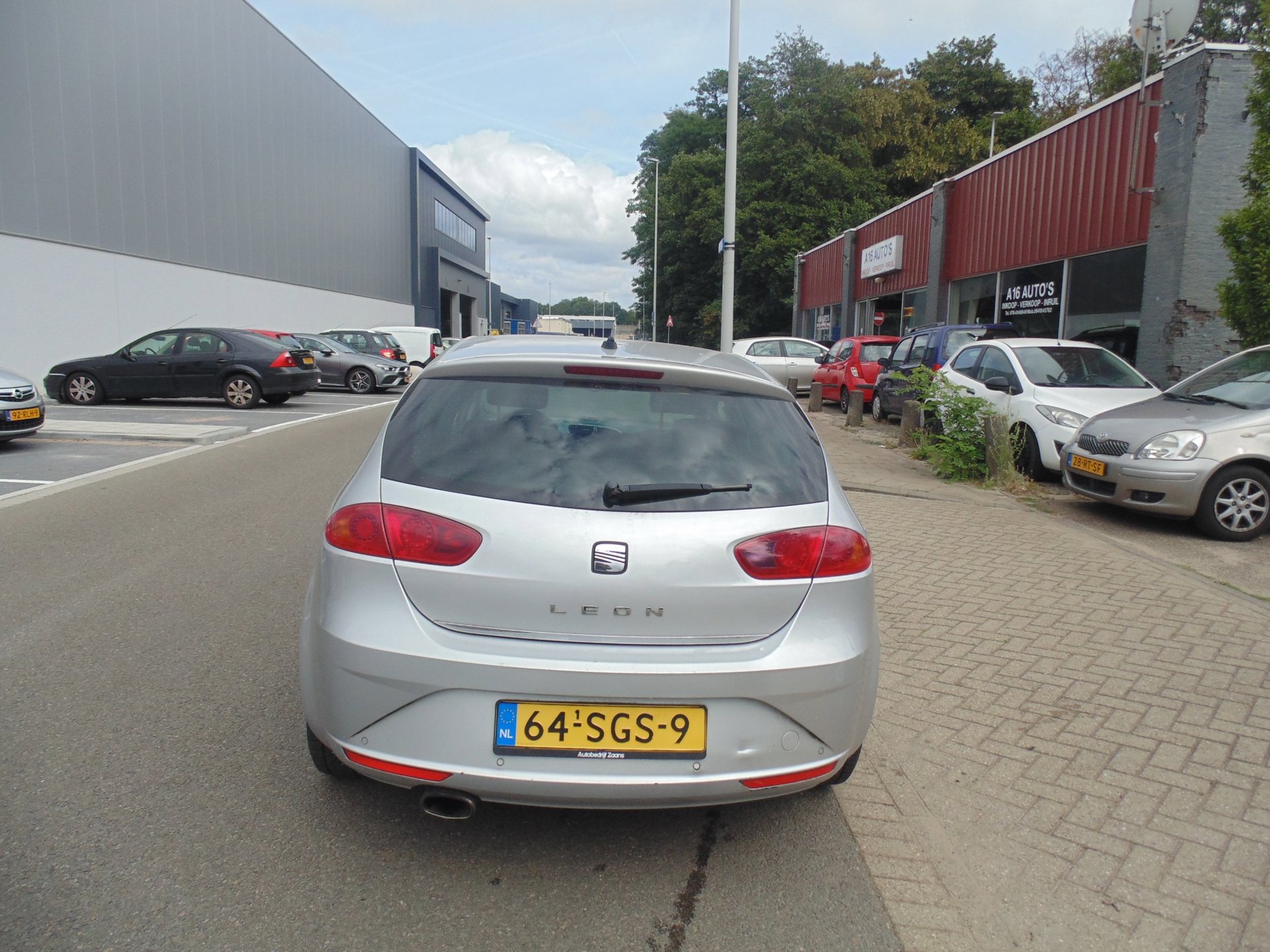Foto van Seat Leon