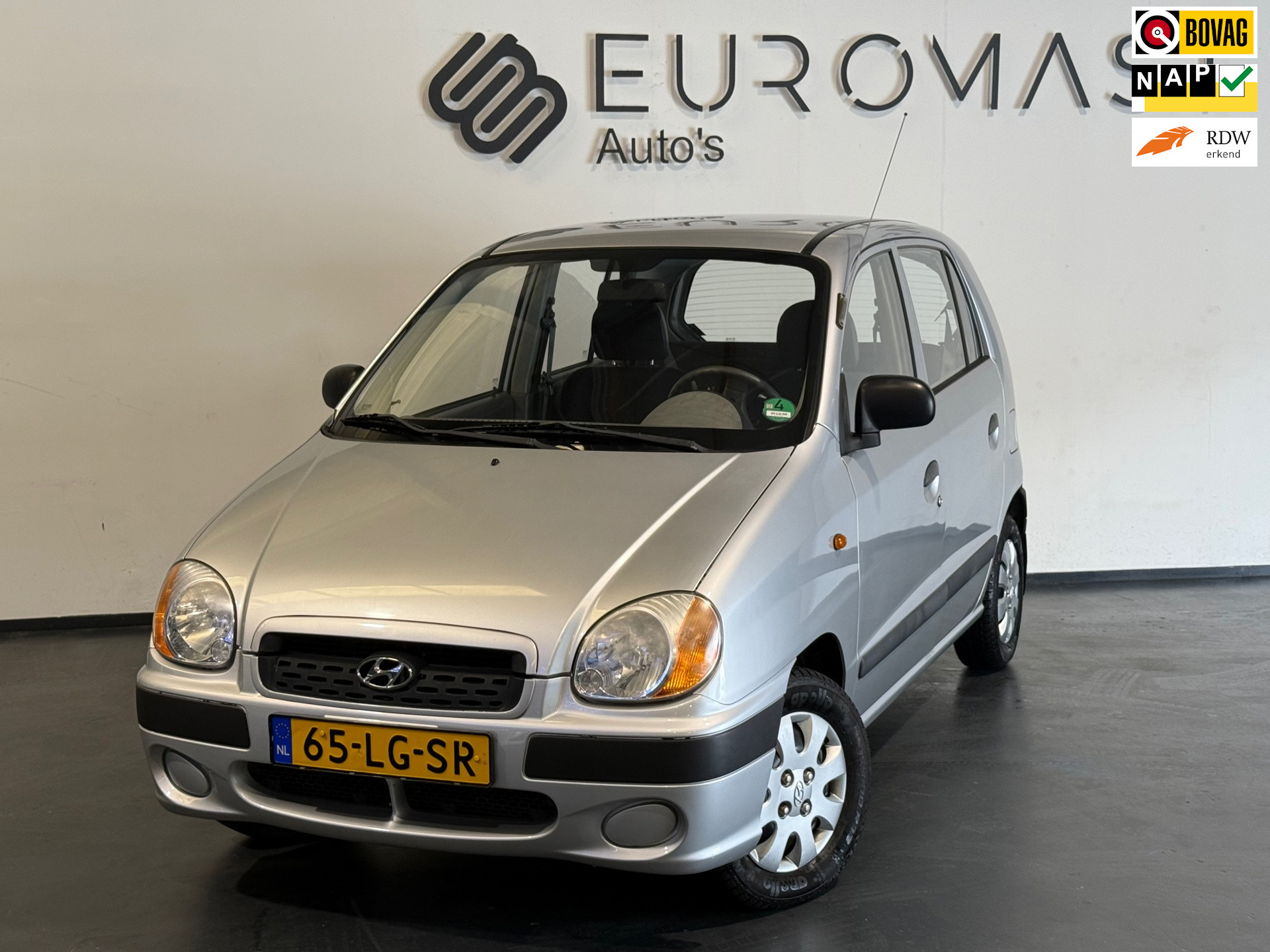 Hyundai Atos Spirit 1.0i X Limited 5d Nieuwe Apk 2003 - voorkant