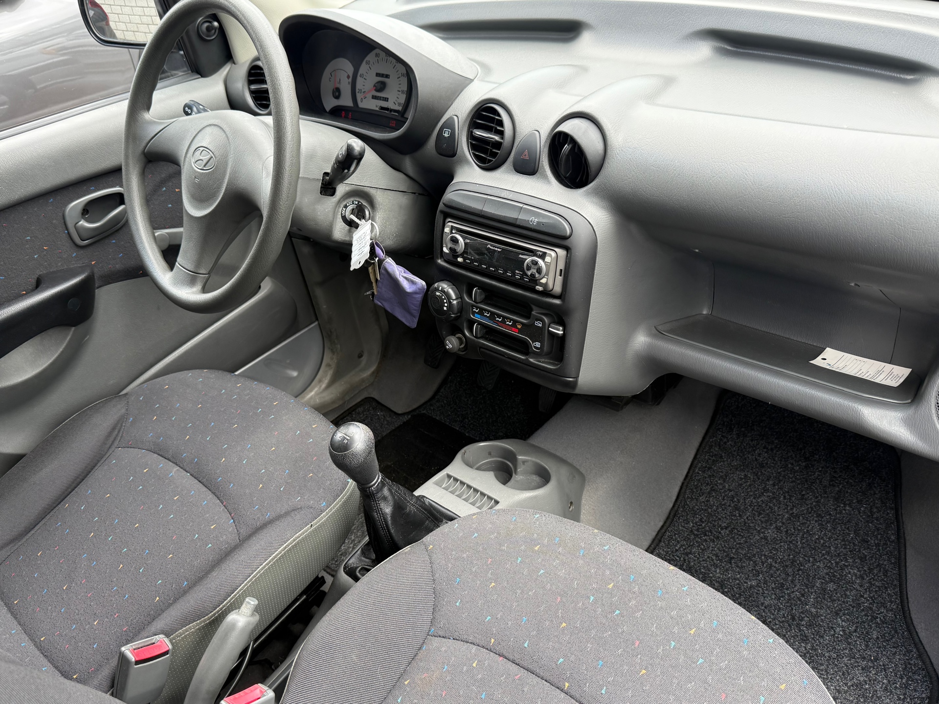 Foto van Hyundai Atos Spirit