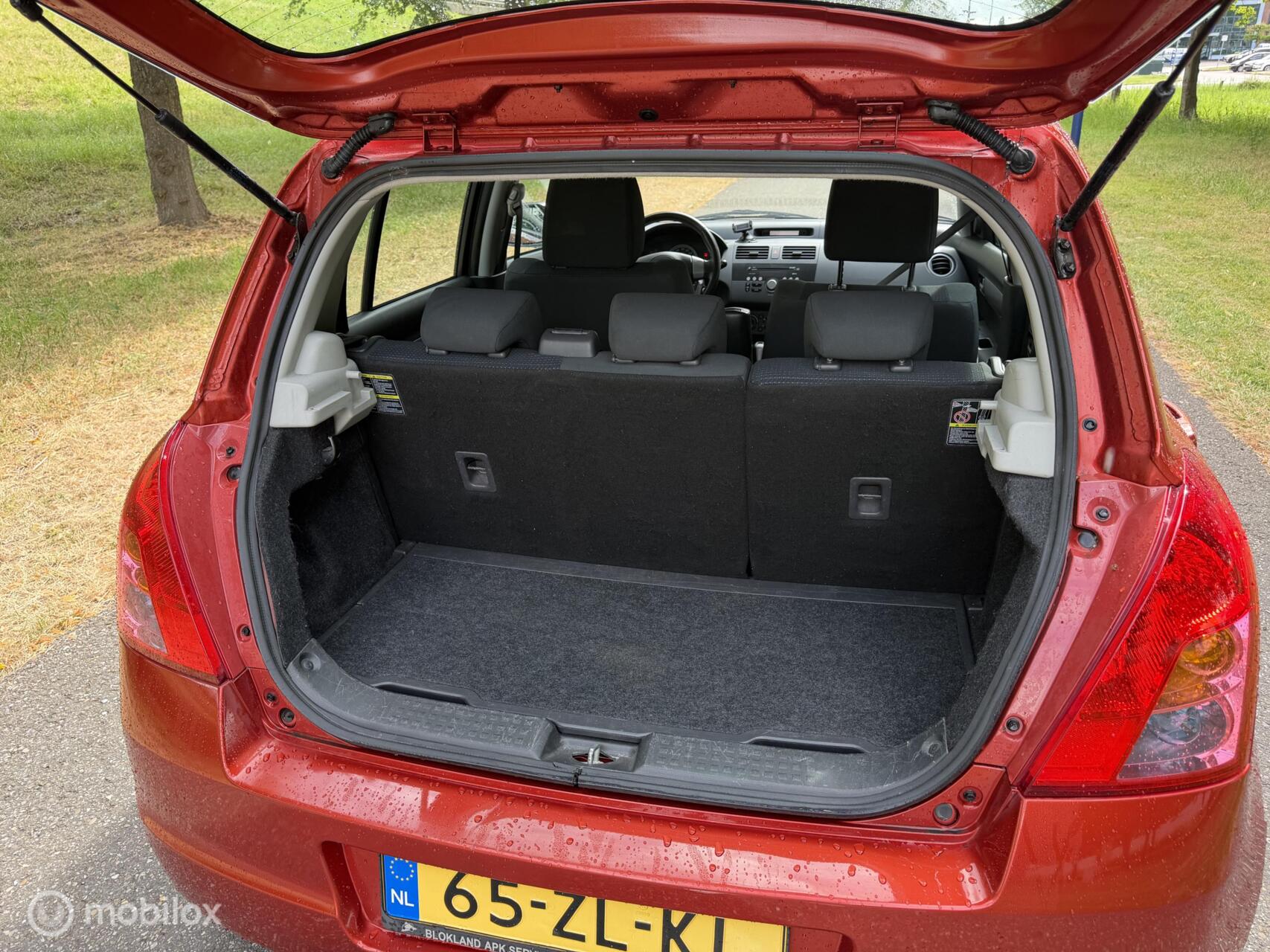 Foto van Suzuki Swift