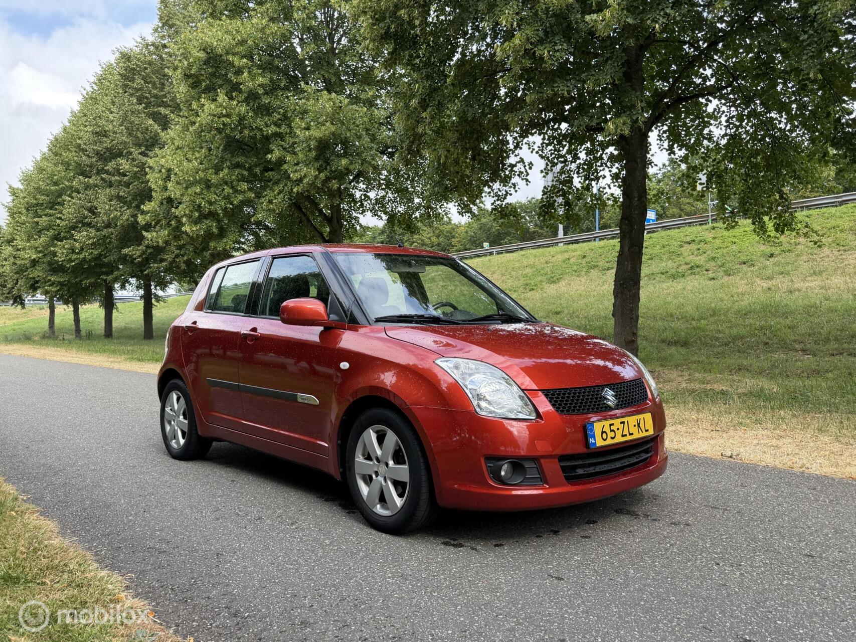 Foto van Suzuki Swift