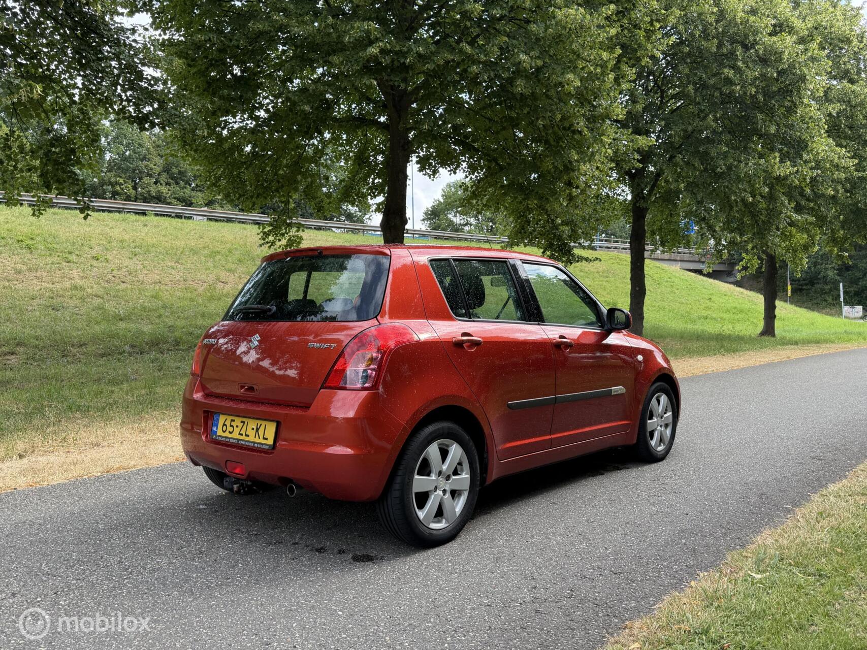 Foto van Suzuki Swift