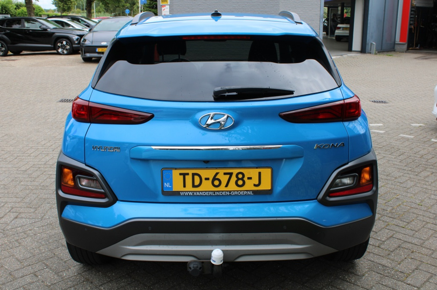 Foto van Hyundai Kona