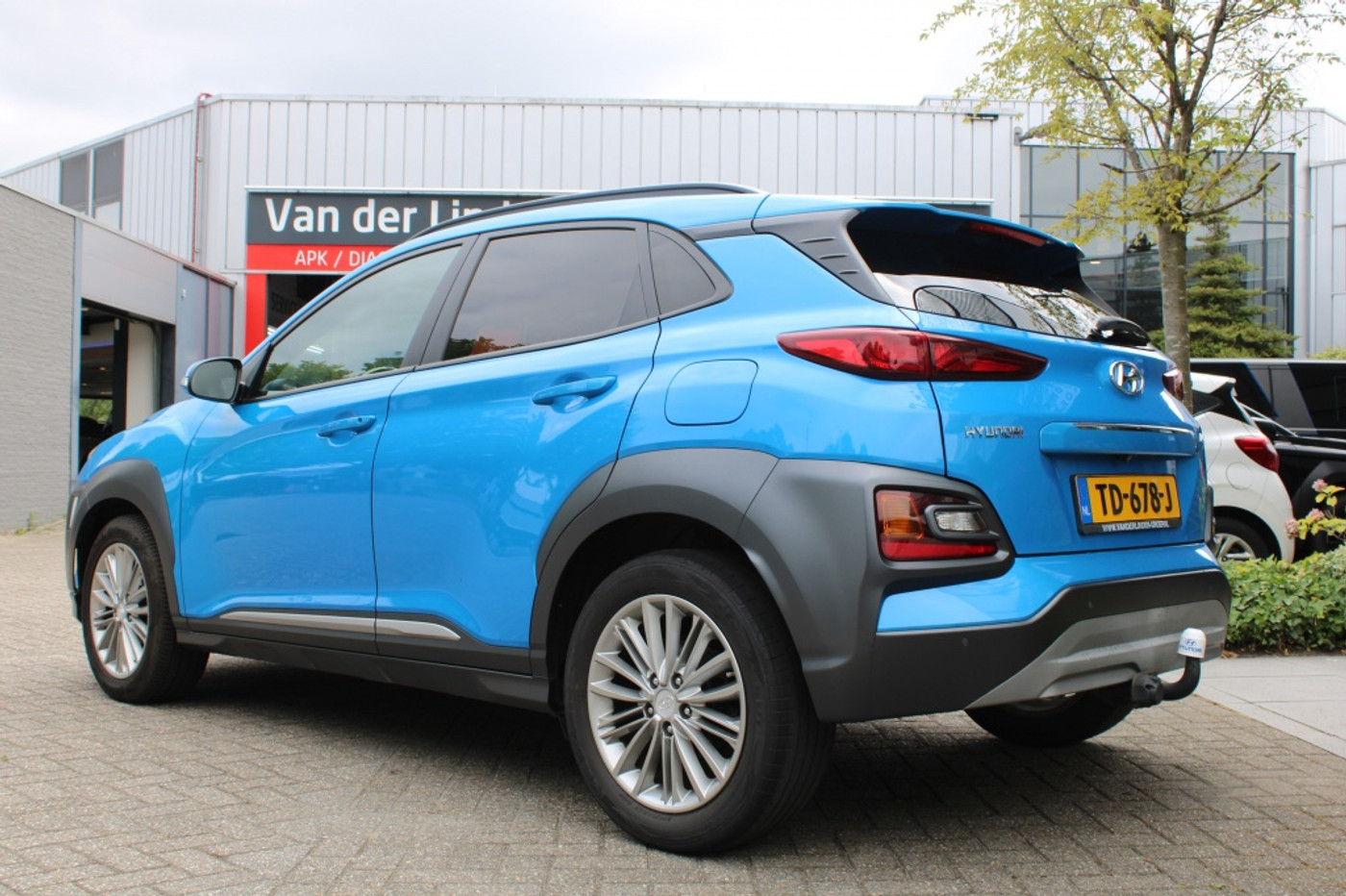 Foto van Hyundai Kona