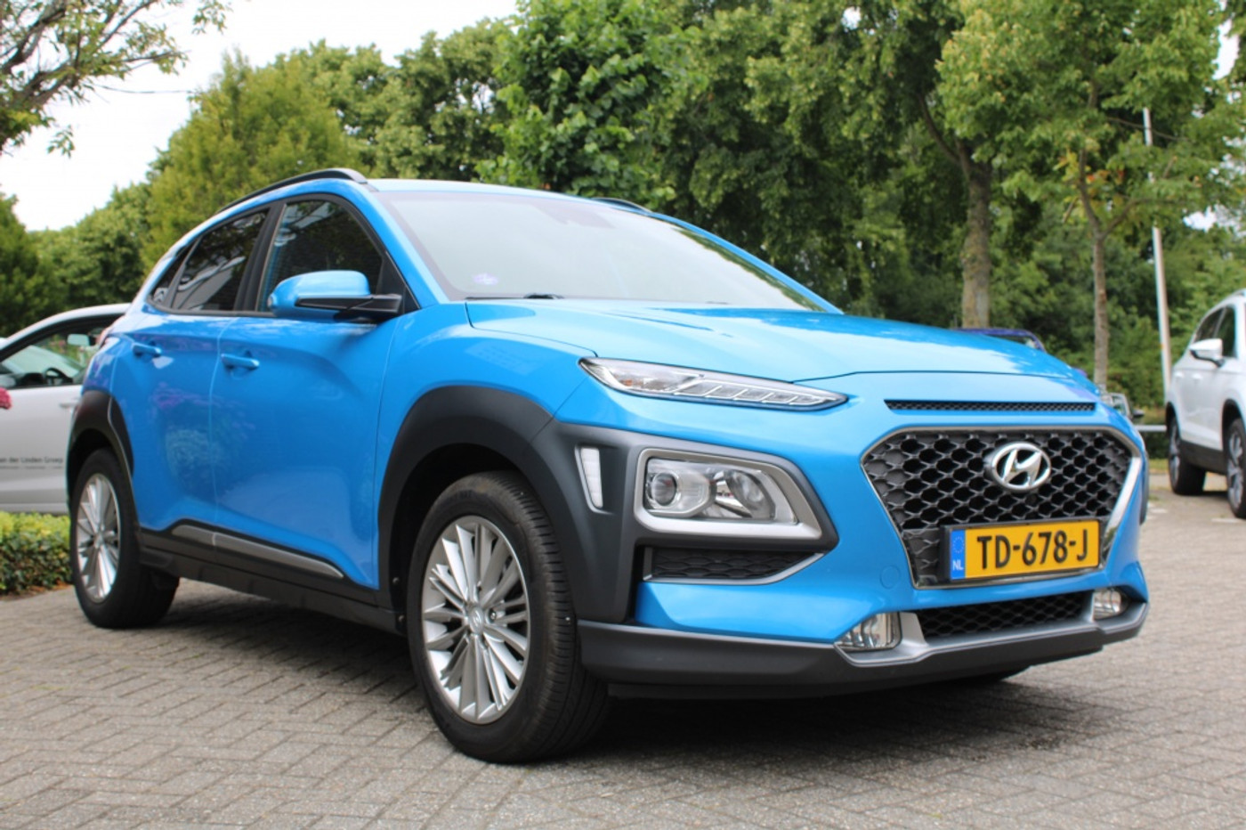 Foto van Hyundai Kona