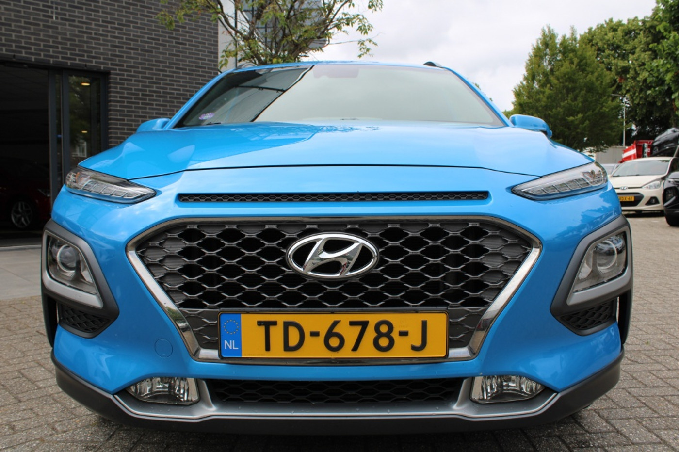 Foto van Hyundai Kona
