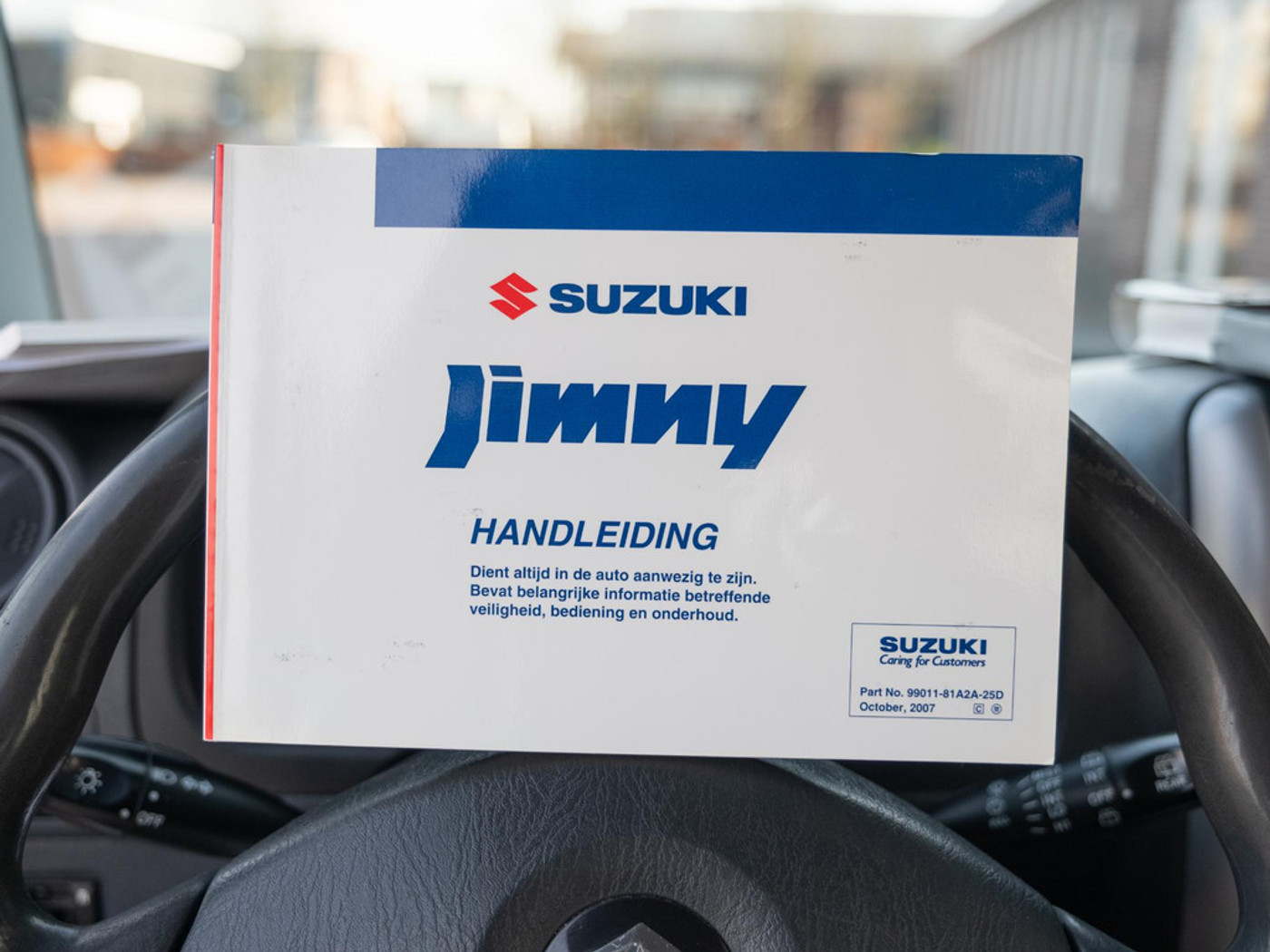 Foto van Suzuki Jimny
