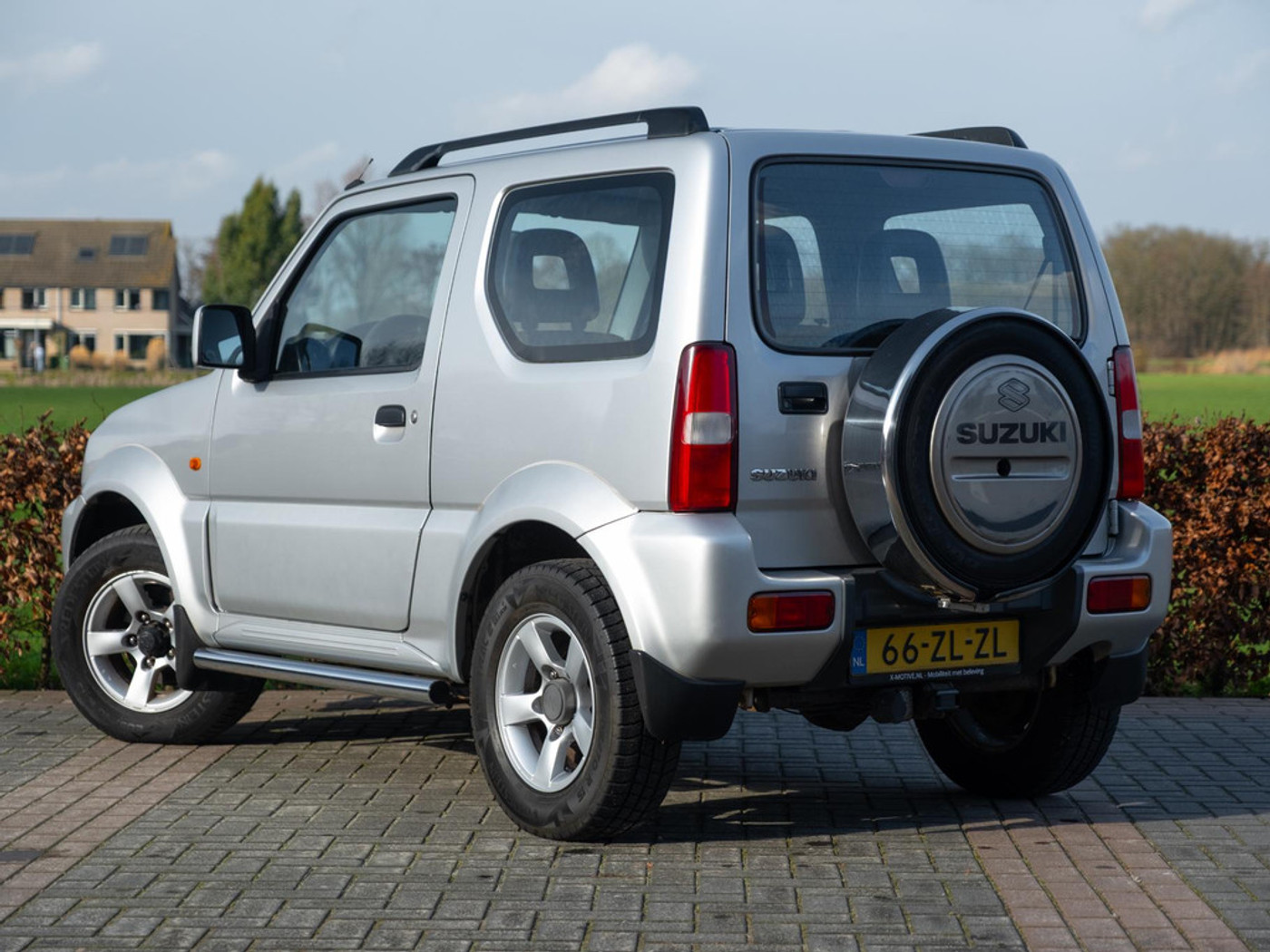 Foto van Suzuki Jimny