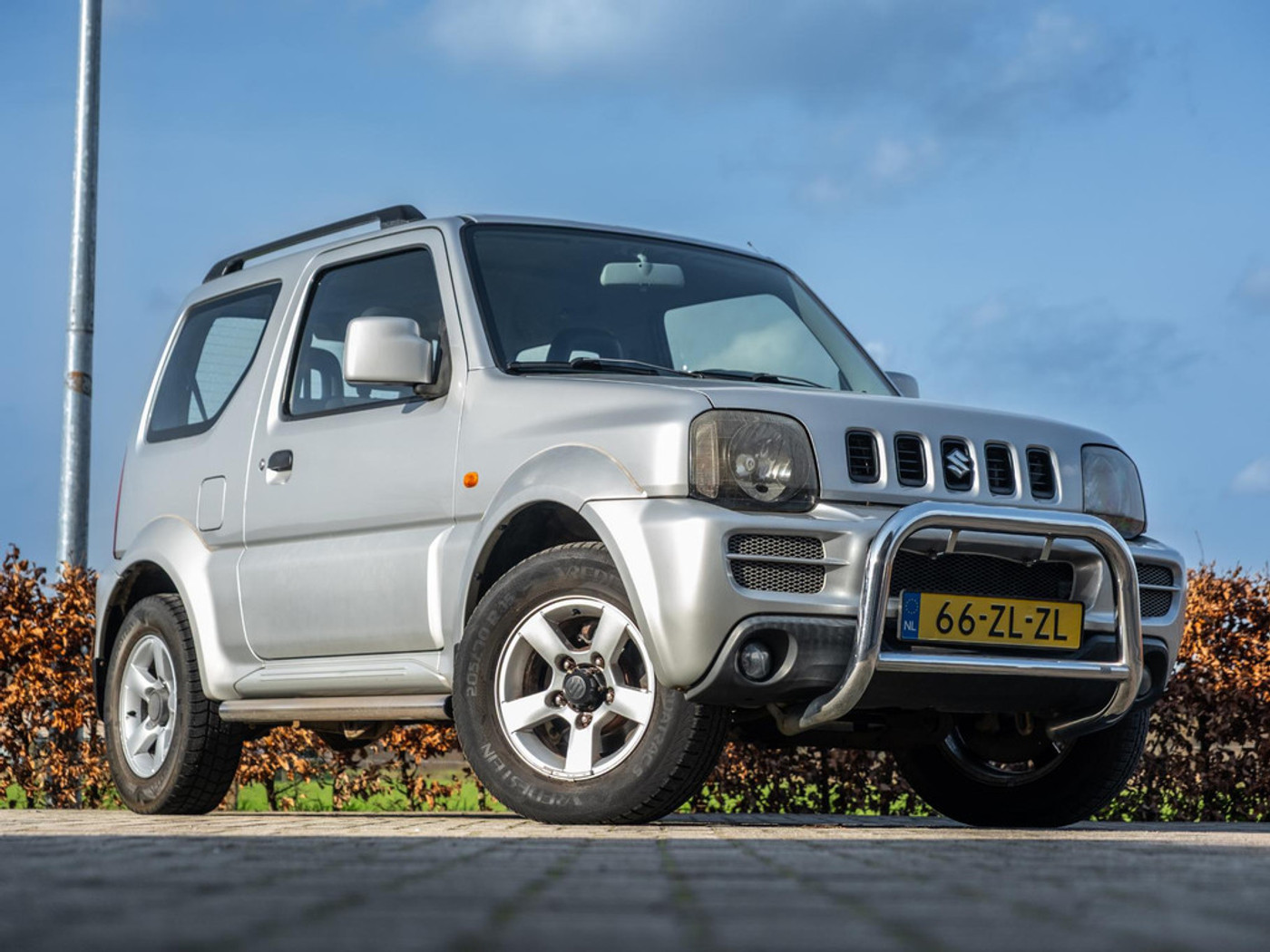 Foto van Suzuki Jimny