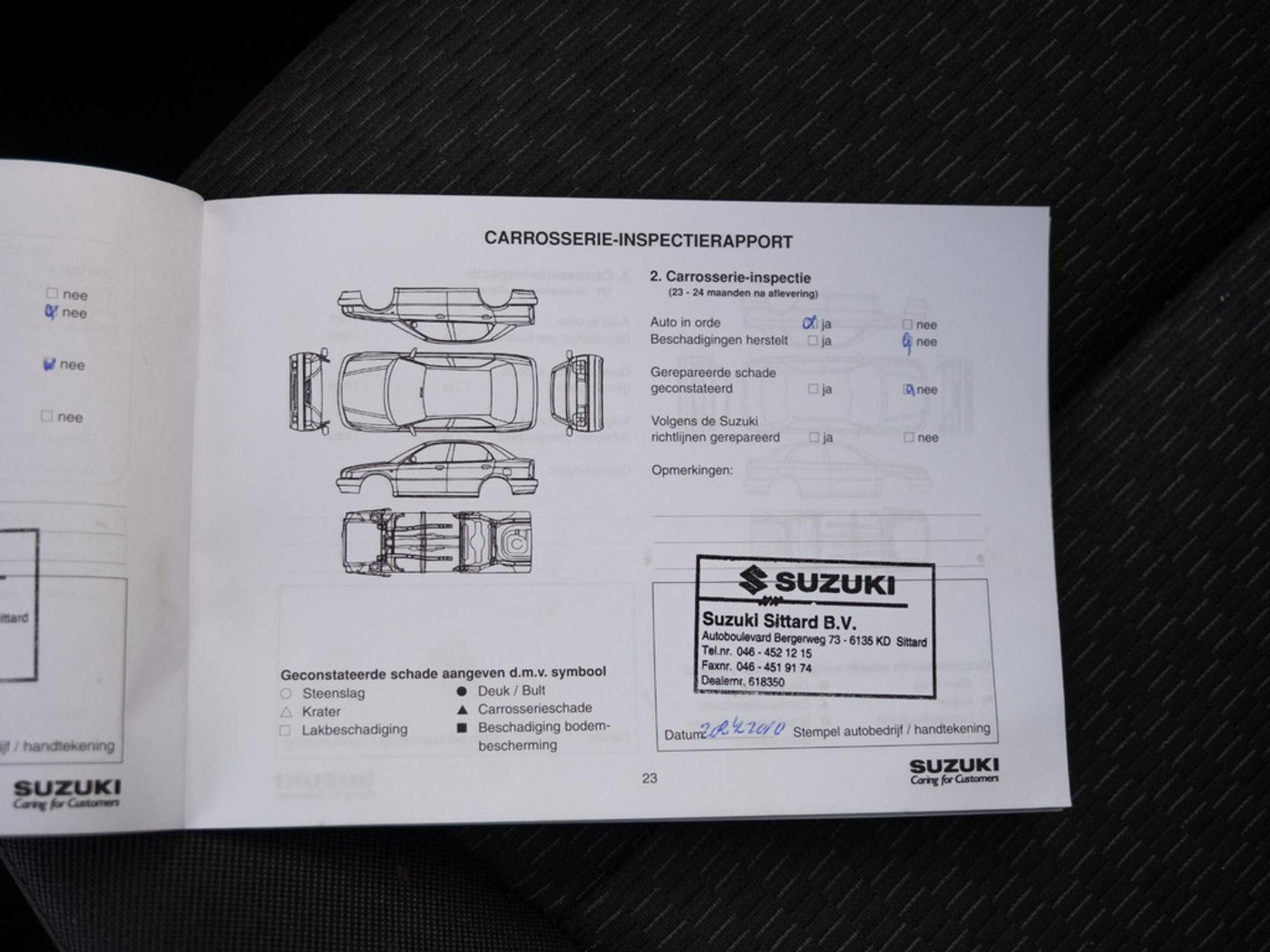 Foto van Suzuki Jimny