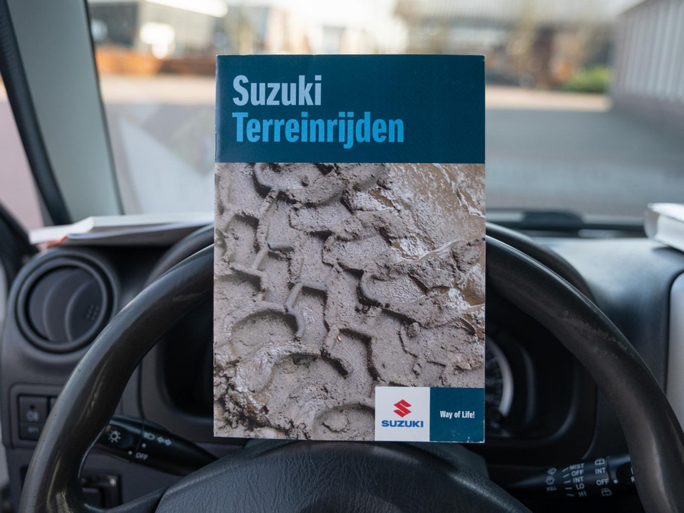 Foto van Suzuki Jimny