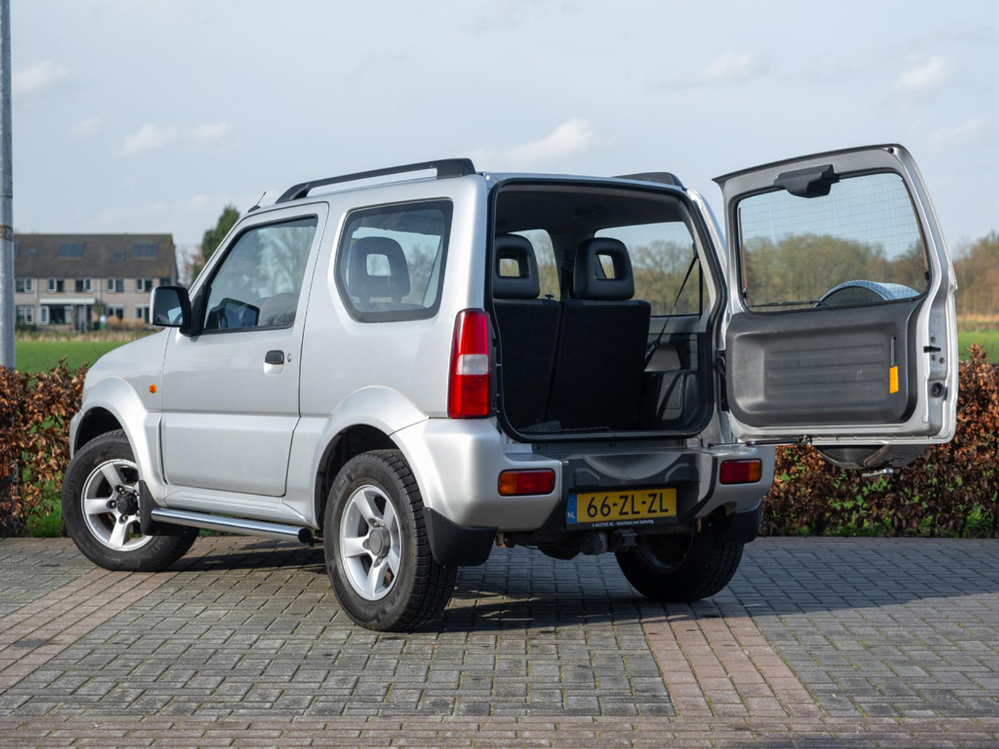 Foto van Suzuki Jimny