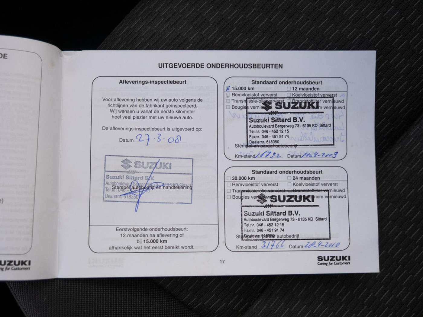 Foto van Suzuki Jimny