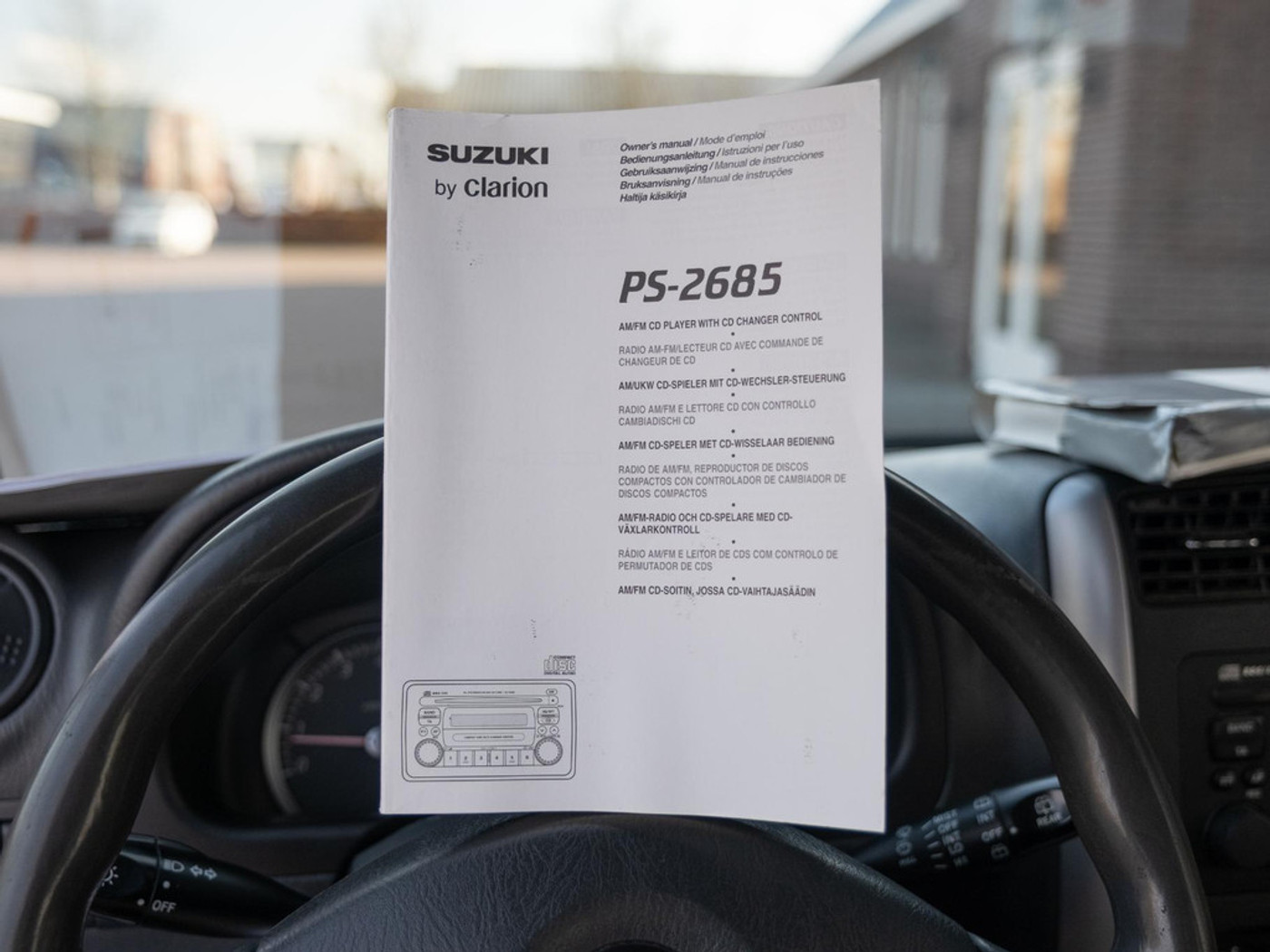 Foto van Suzuki Jimny