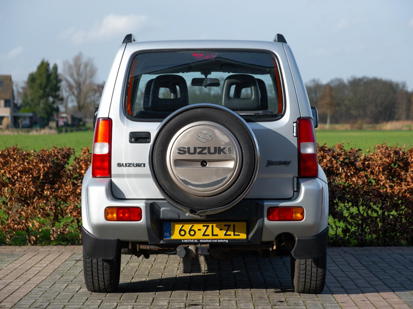 Foto van Suzuki Jimny