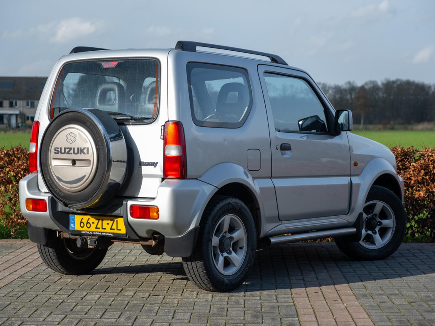 Foto van Suzuki Jimny