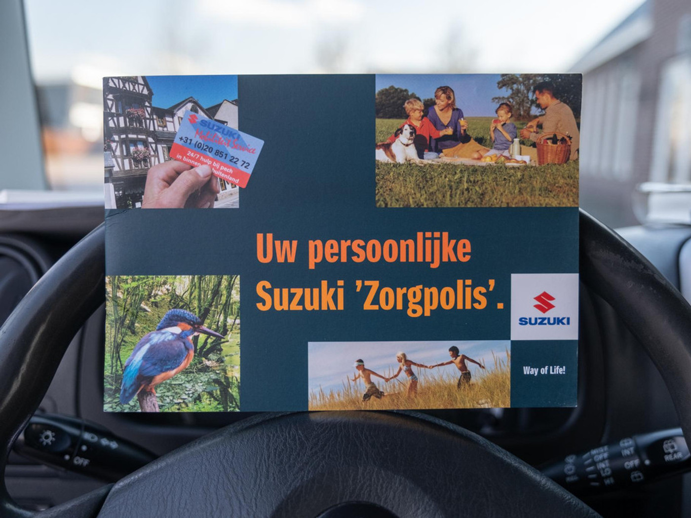 Foto van Suzuki Jimny