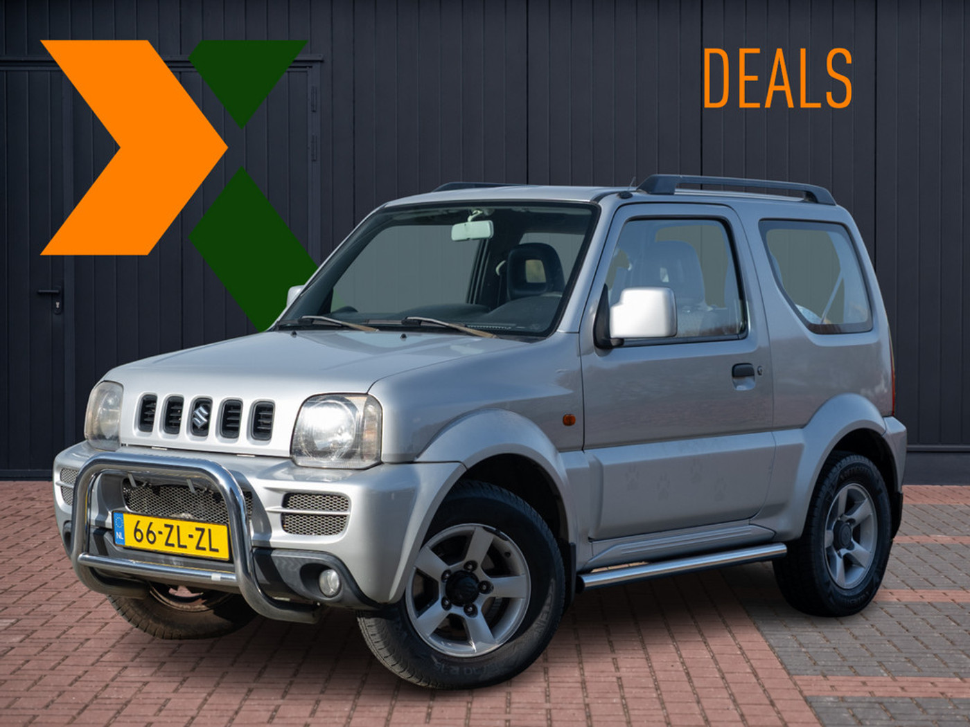 Suzuki Jimny 1.3 Exclusive 2008 - voorkant