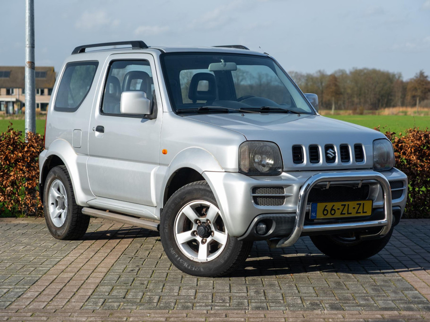 Foto van Suzuki Jimny