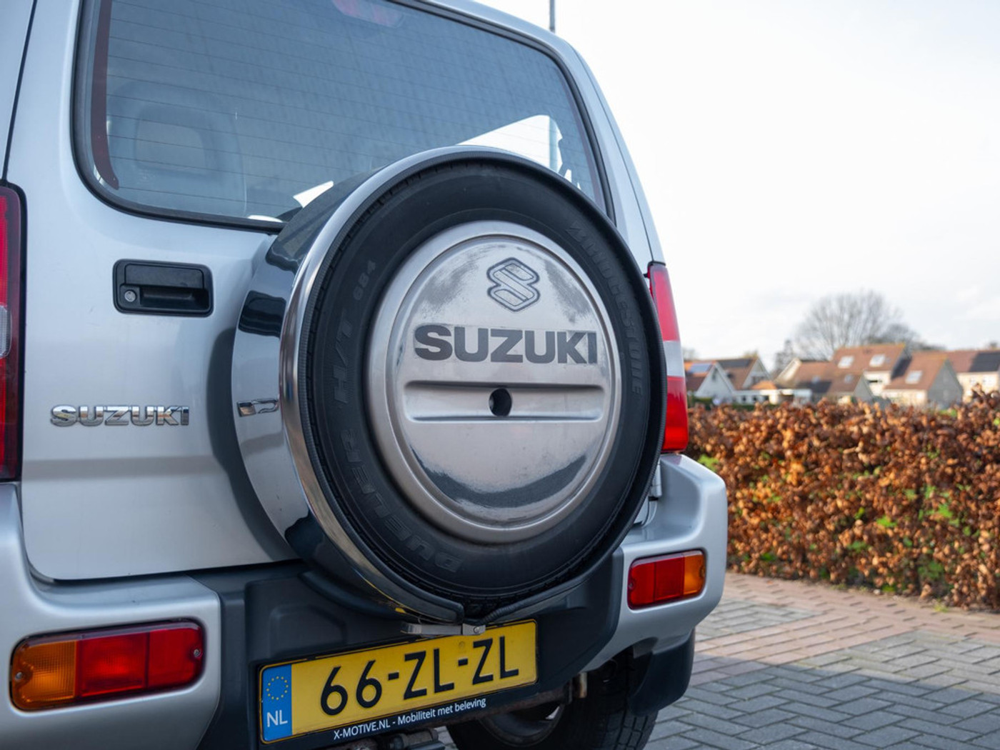 Foto van Suzuki Jimny