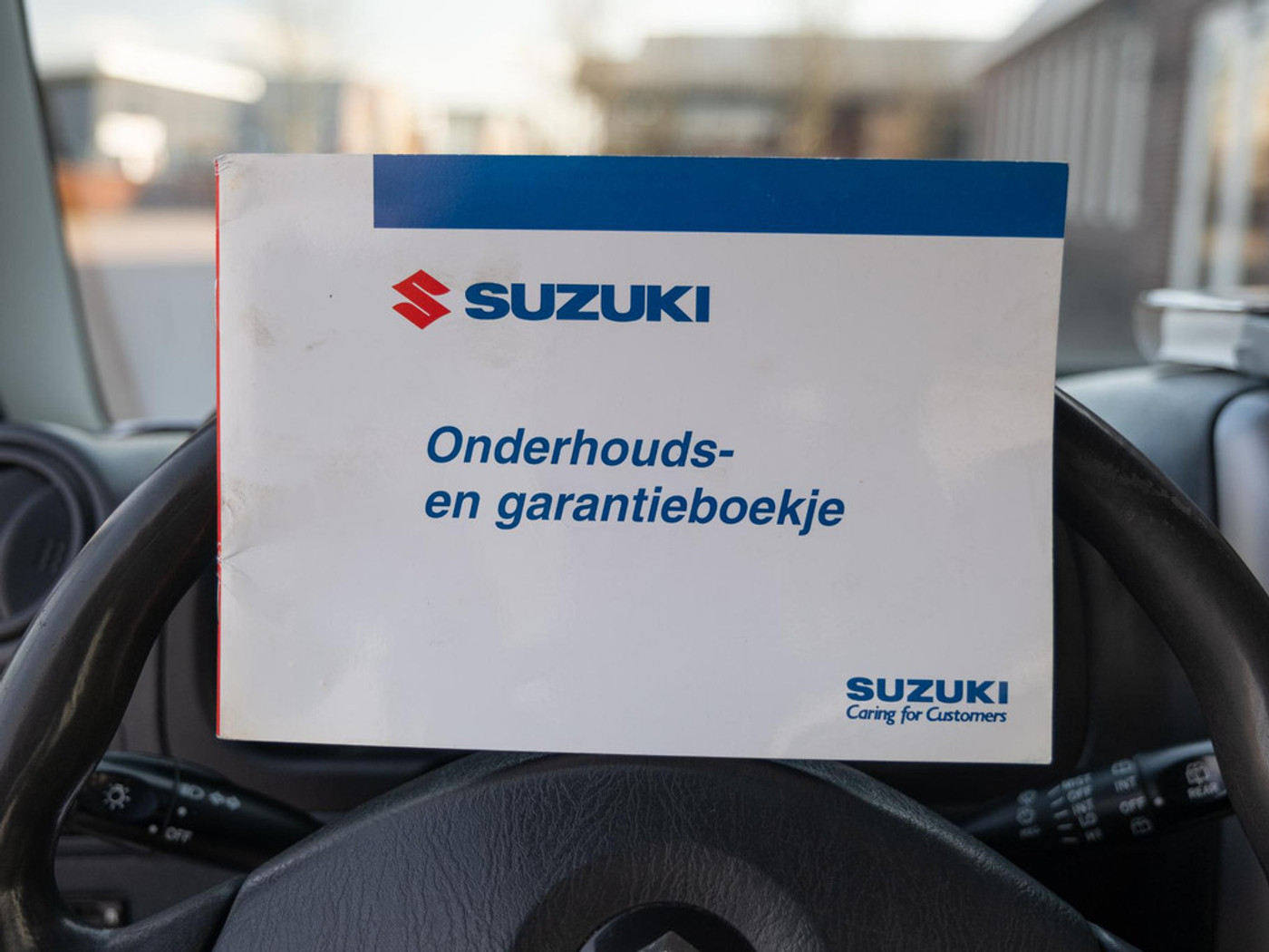 Foto van Suzuki Jimny