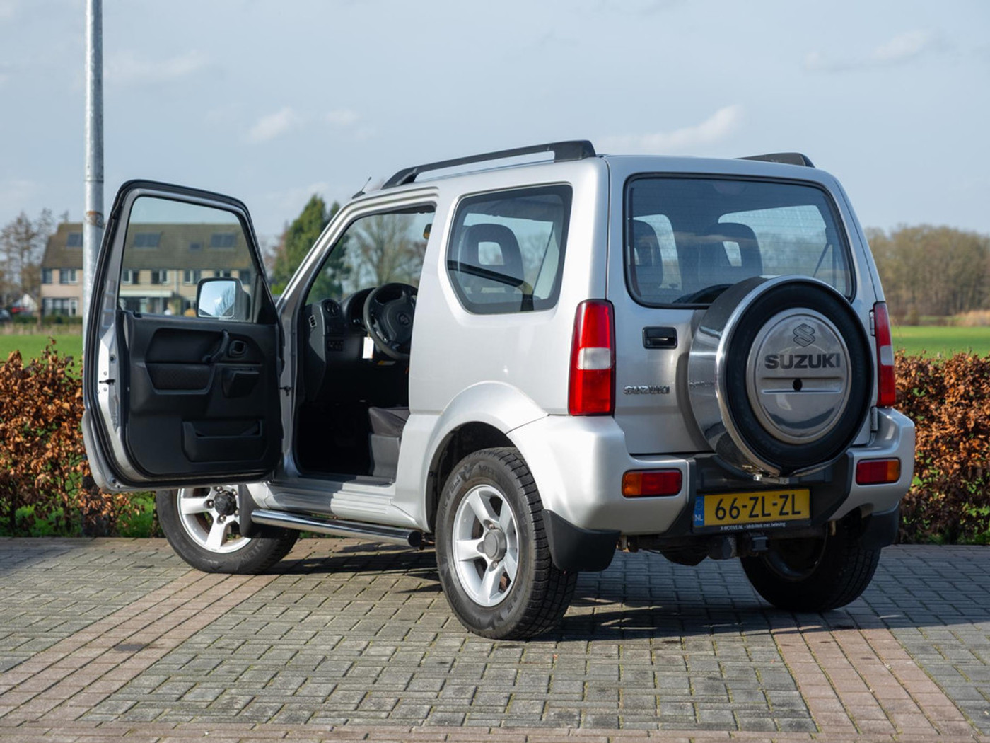 Foto van Suzuki Jimny