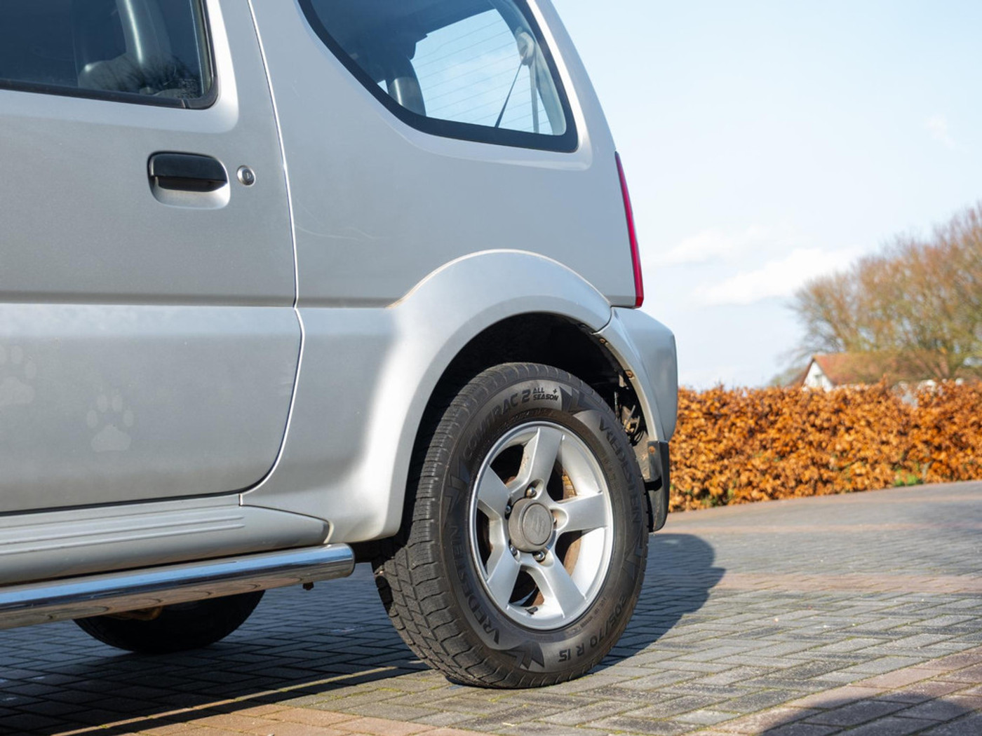 Foto van Suzuki Jimny