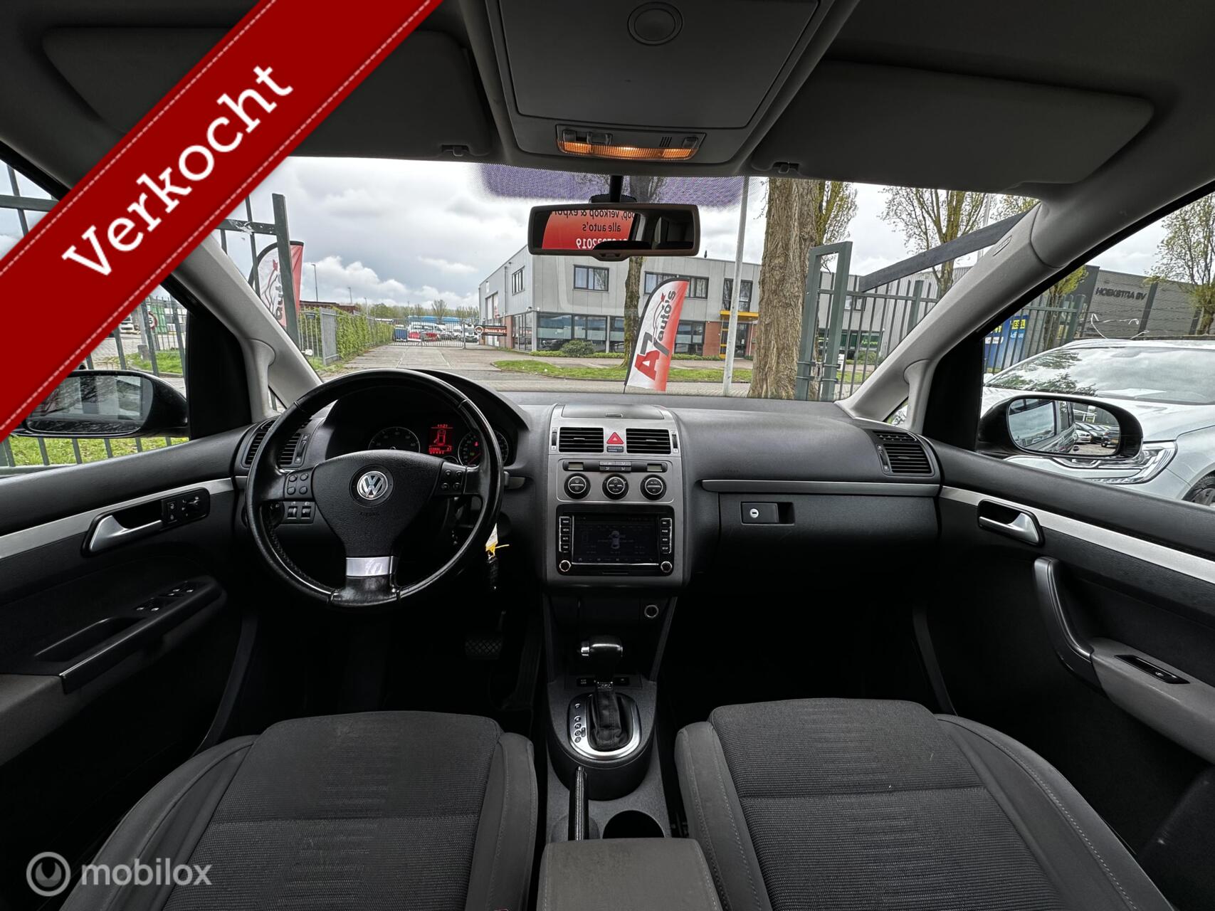 Foto van Volkswagen Touran