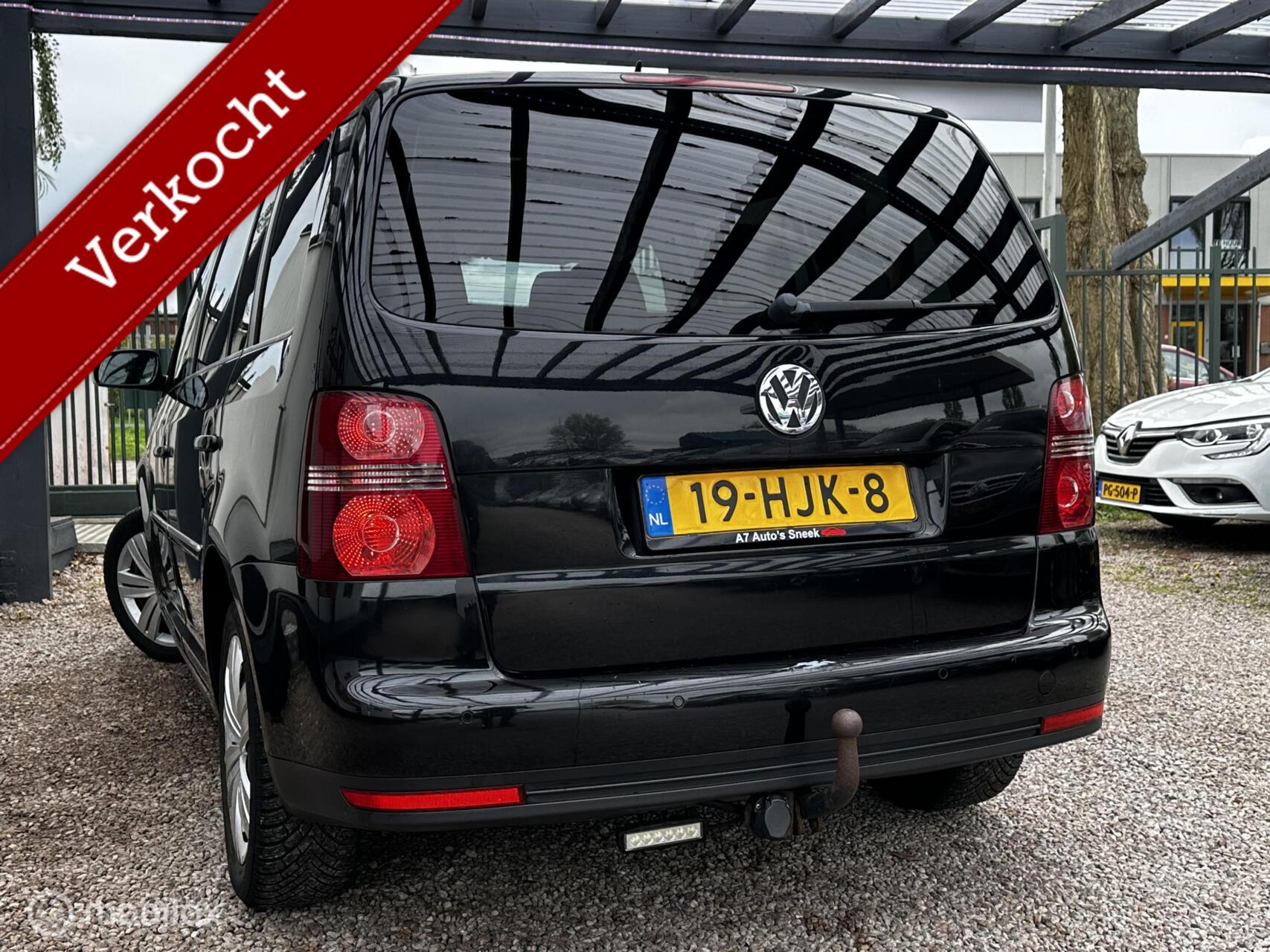 Foto van Volkswagen Touran