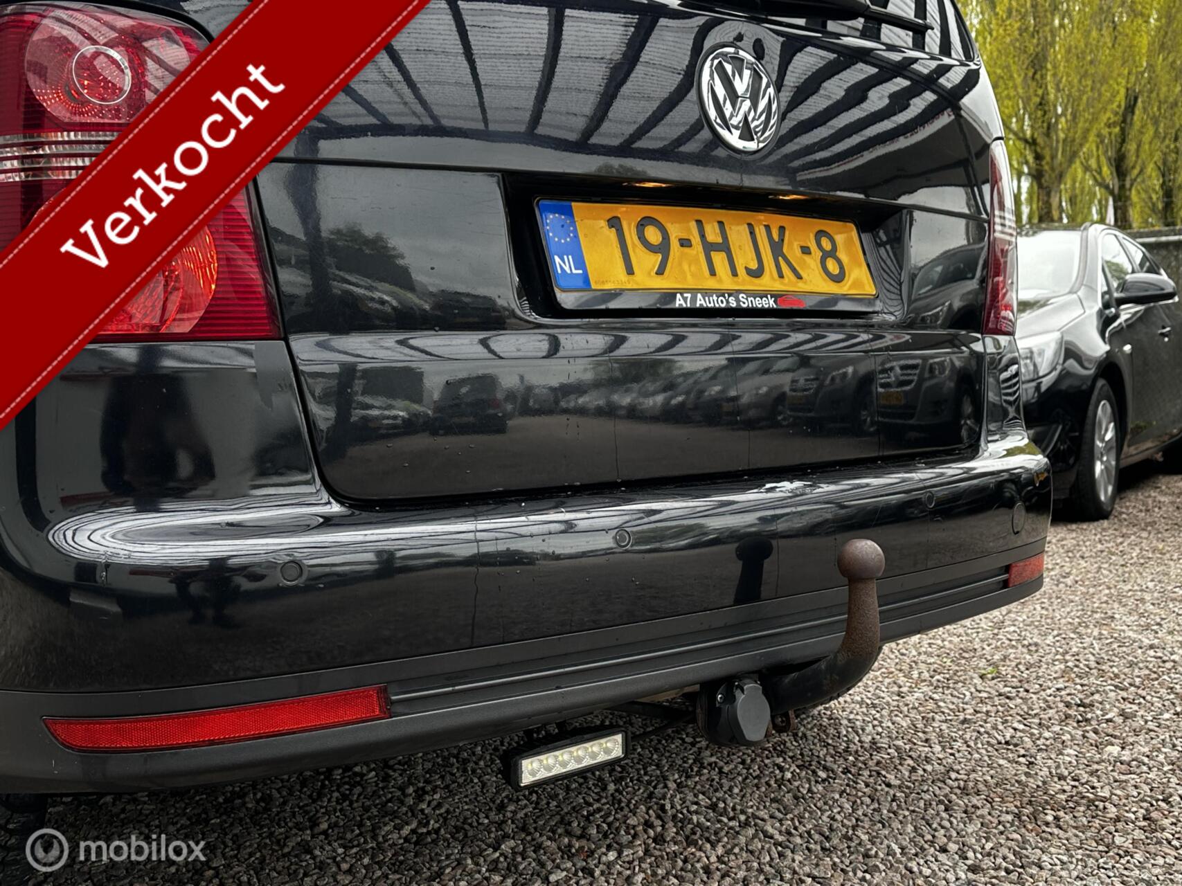 Foto van Volkswagen Touran