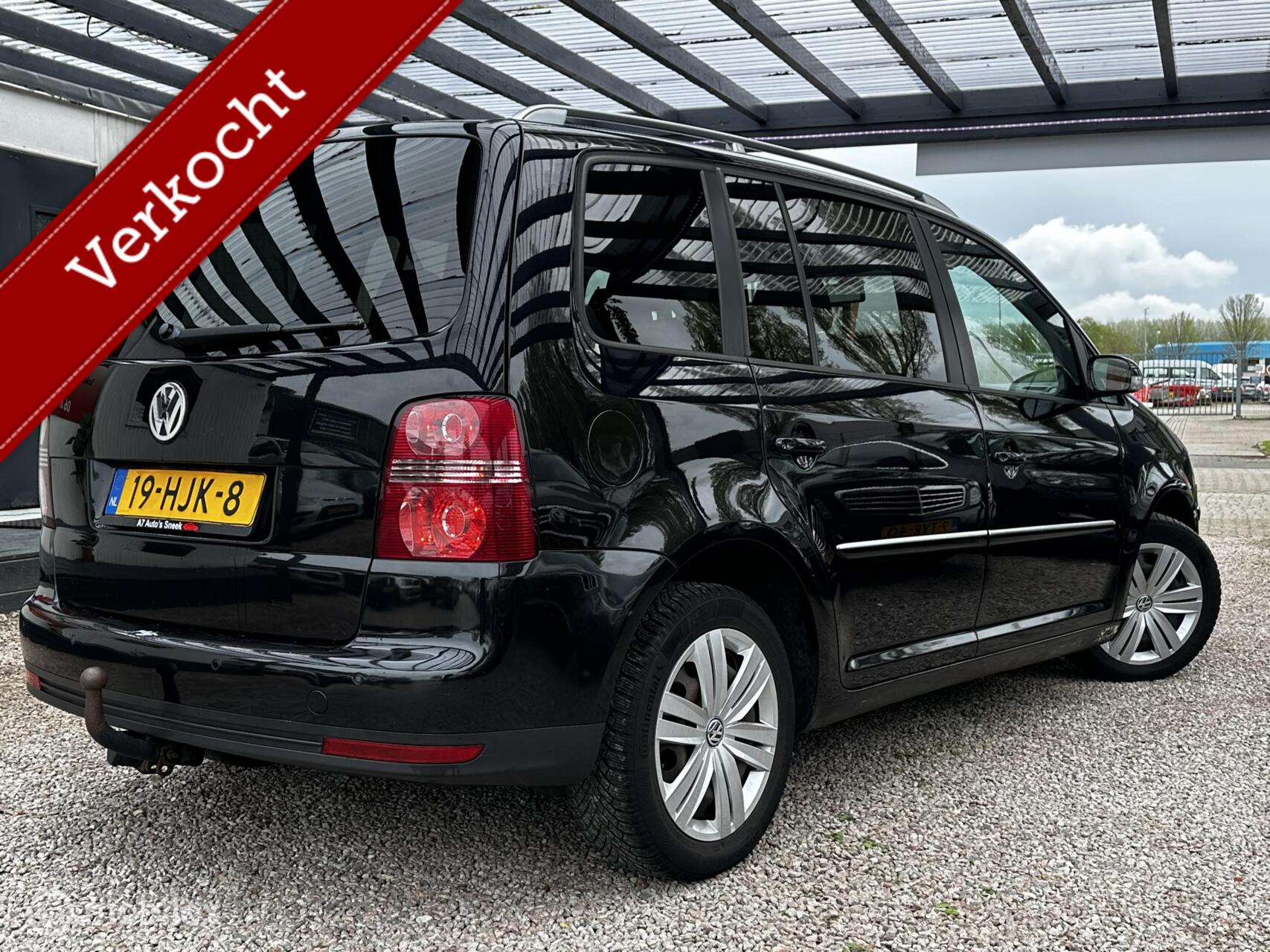 Foto van Volkswagen Touran