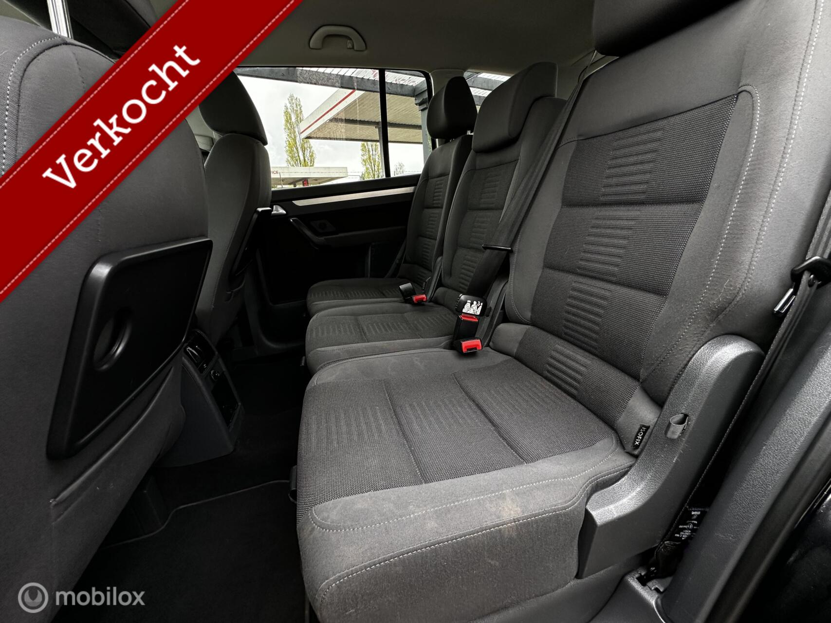 Foto van Volkswagen Touran