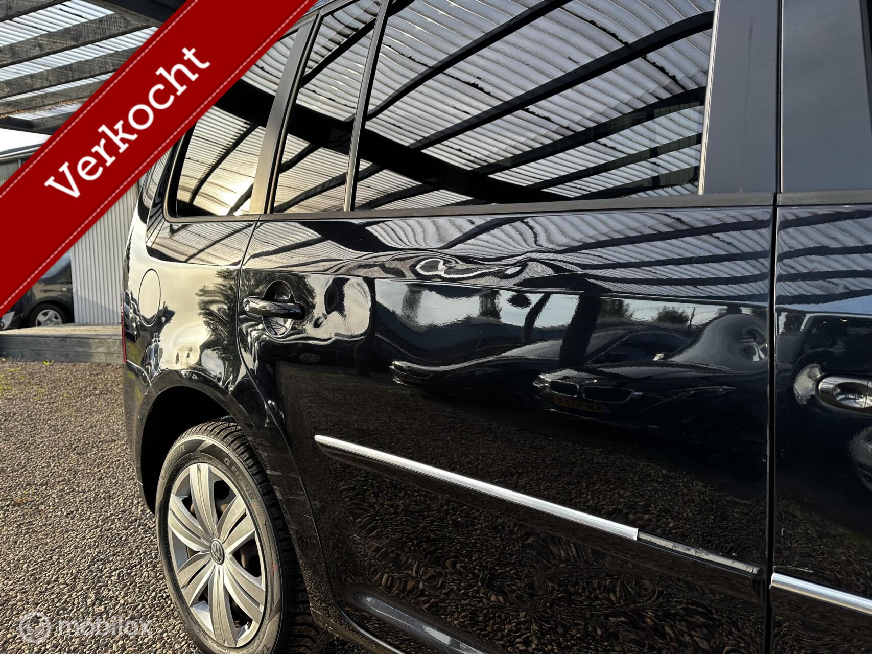 Foto van Volkswagen Touran