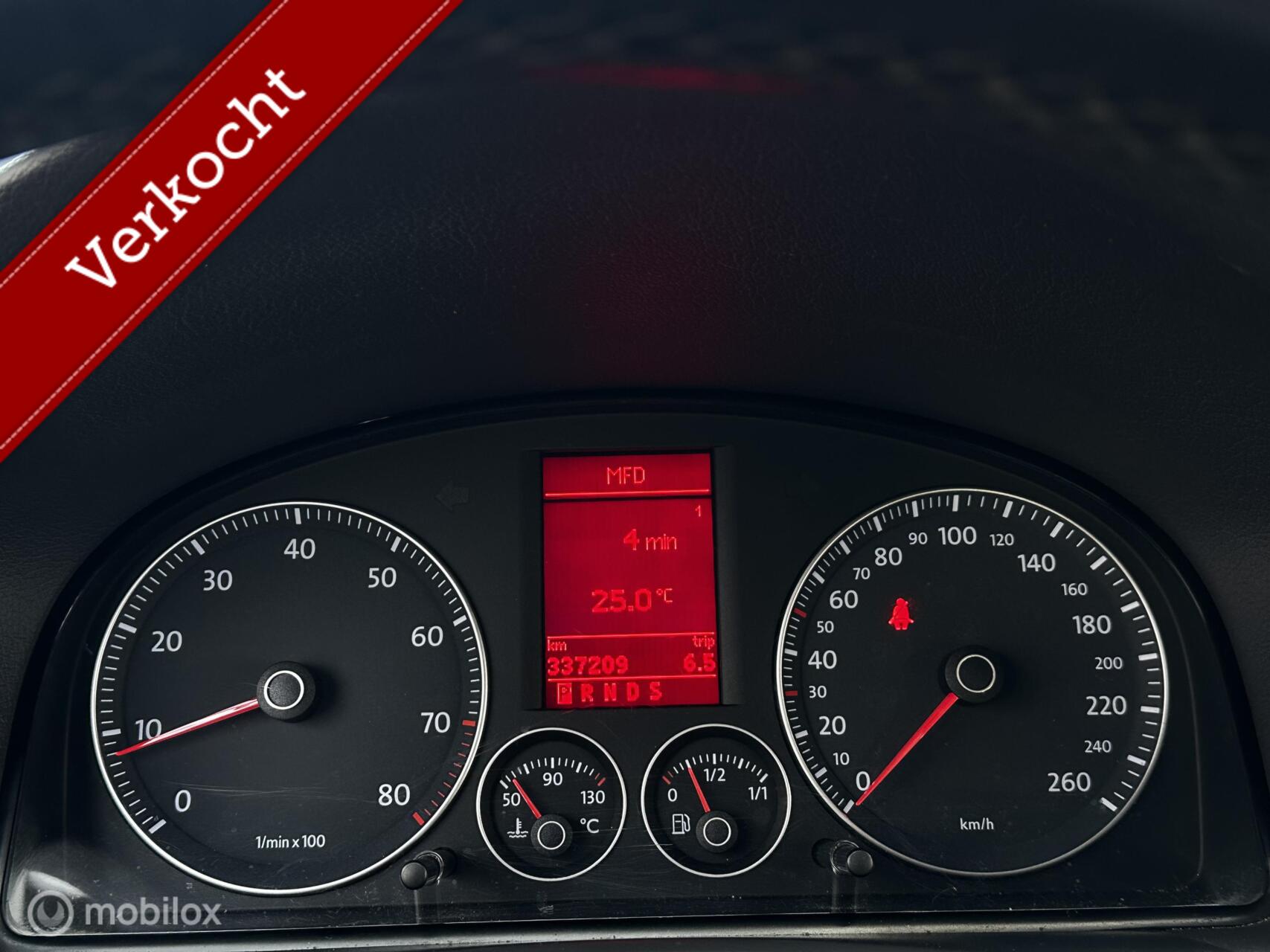 Foto van Volkswagen Touran