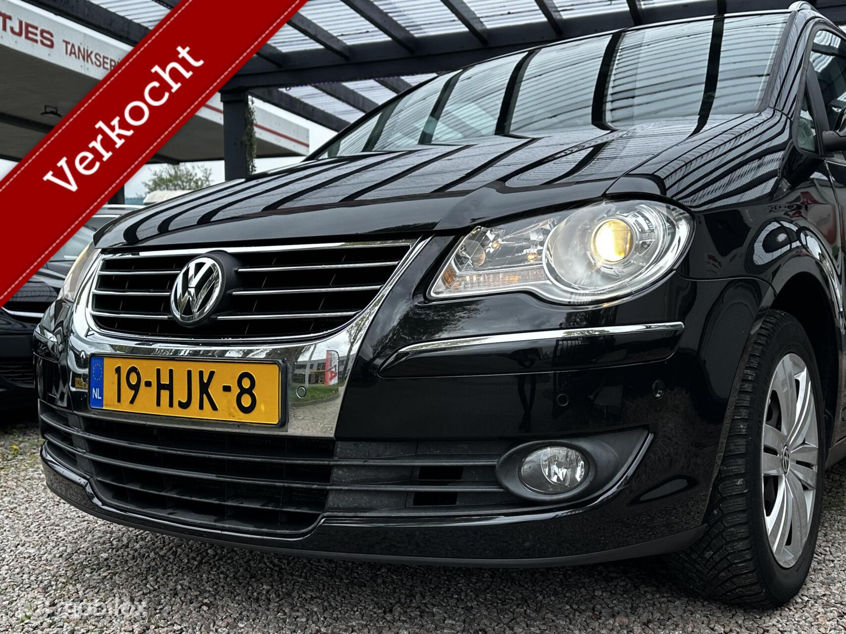 Foto van Volkswagen Touran