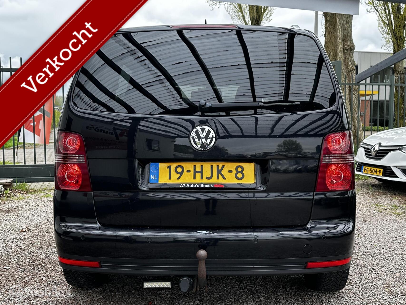 Foto van Volkswagen Touran