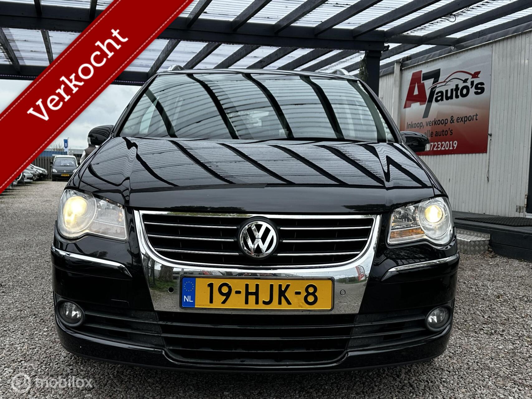 Foto van Volkswagen Touran