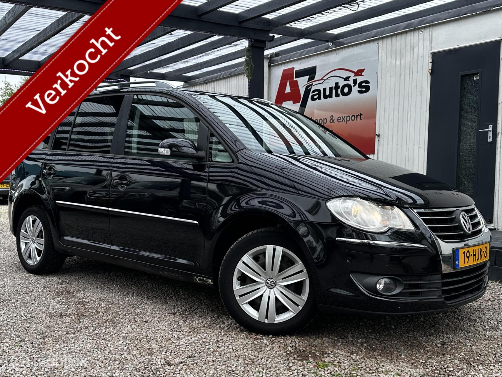 Foto van Volkswagen Touran