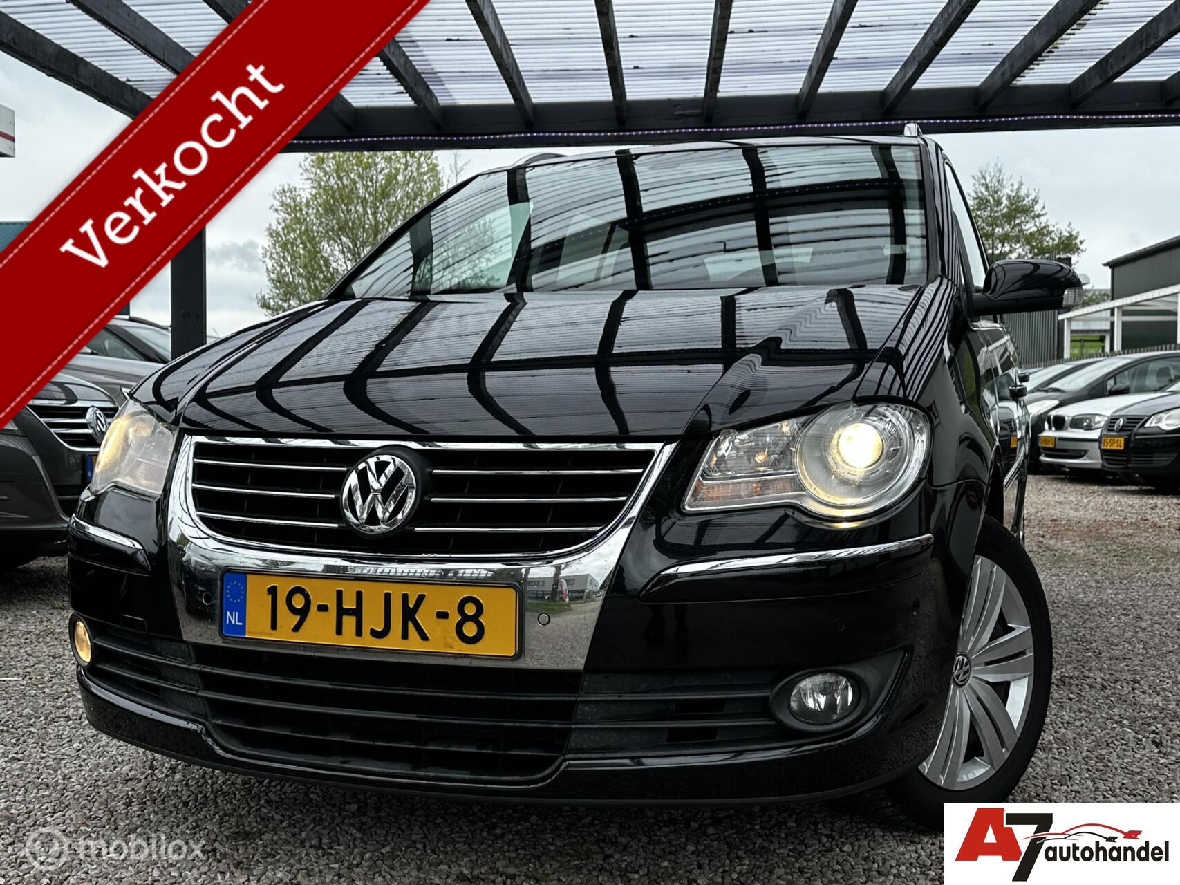 Foto van Volkswagen Touran