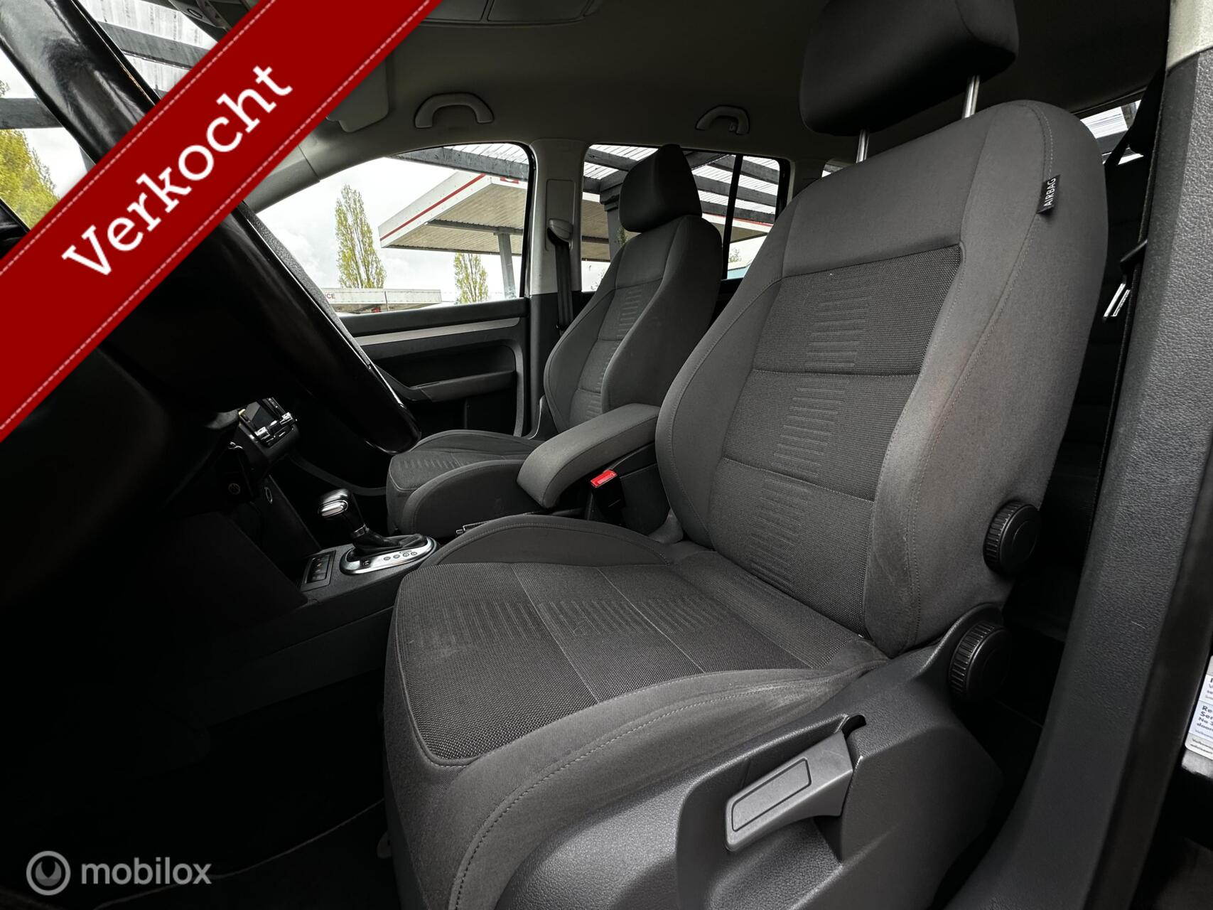 Foto van Volkswagen Touran