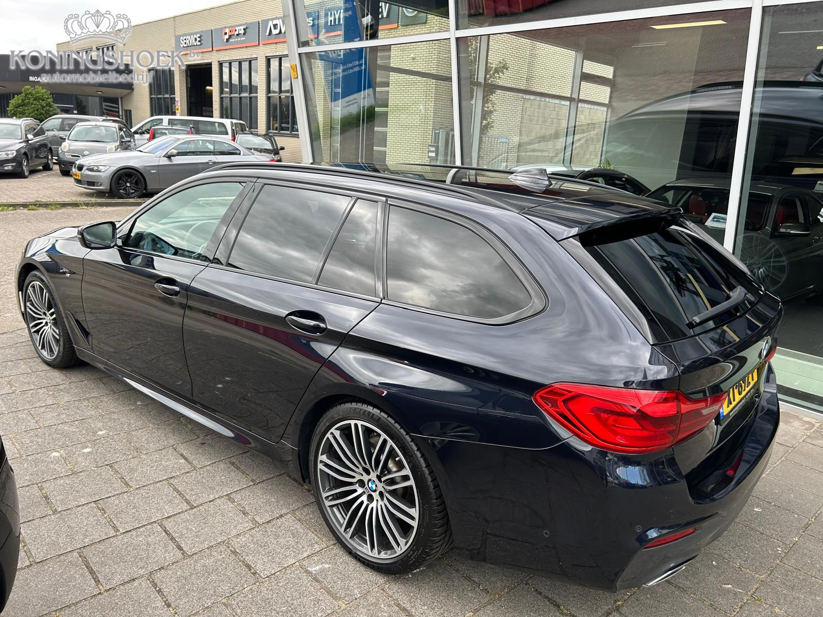 Foto van BMW 520i