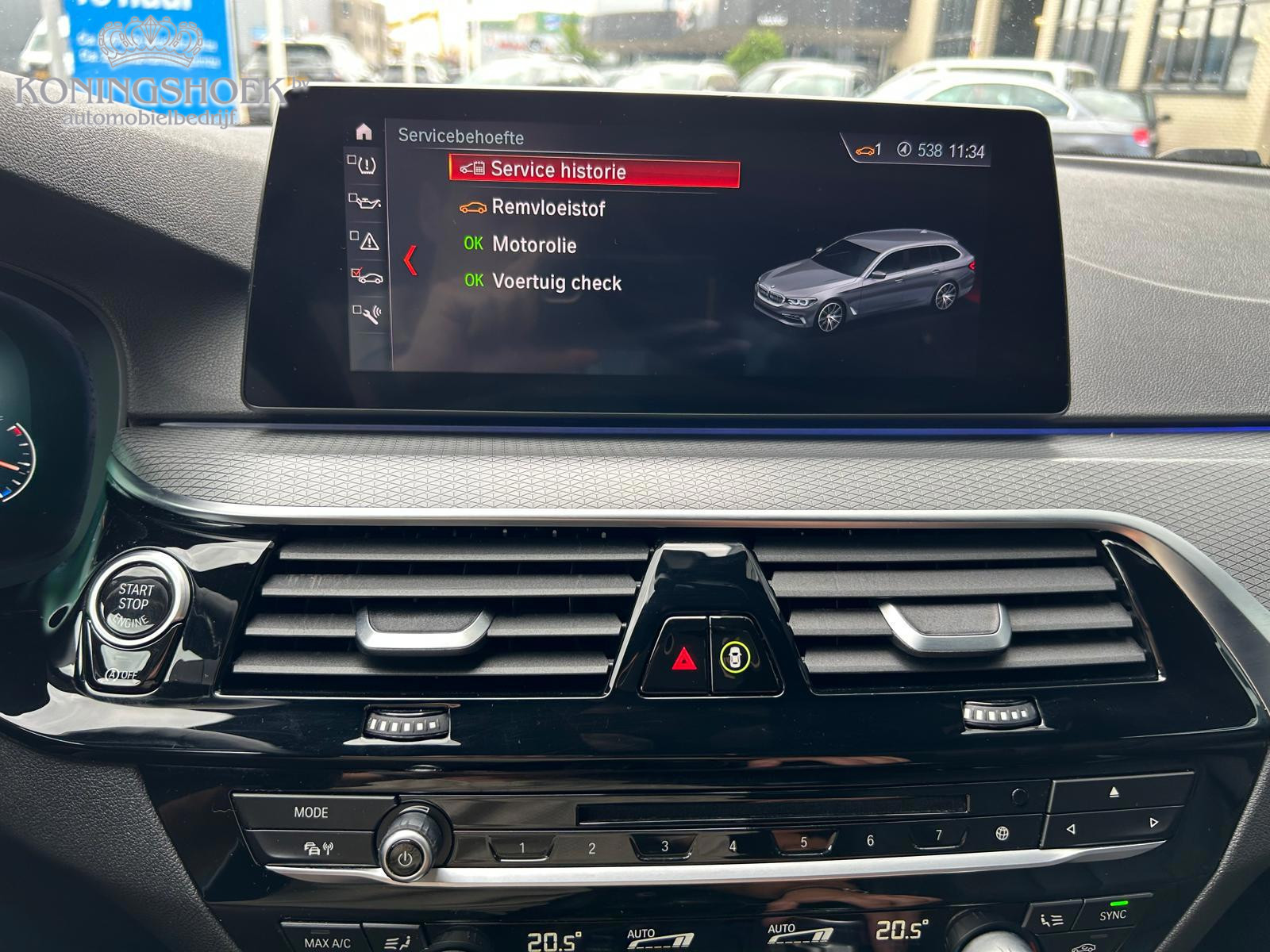 Foto van BMW 520i