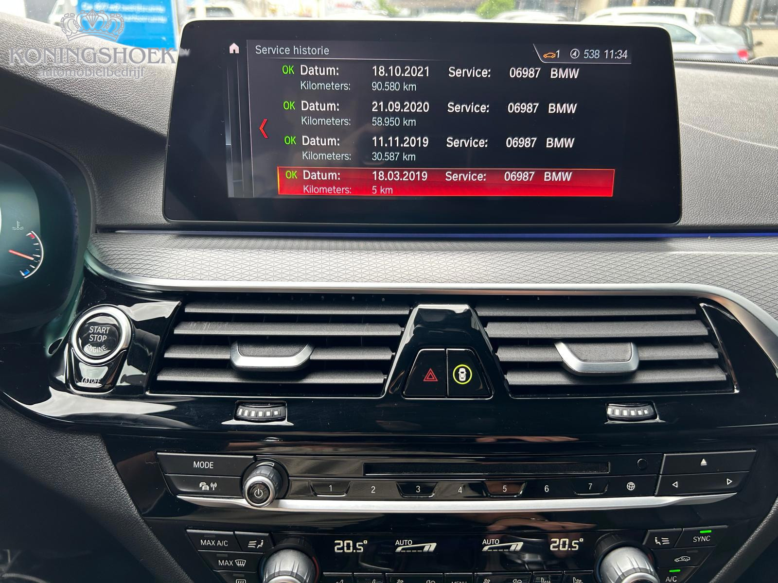 Foto van BMW 520i